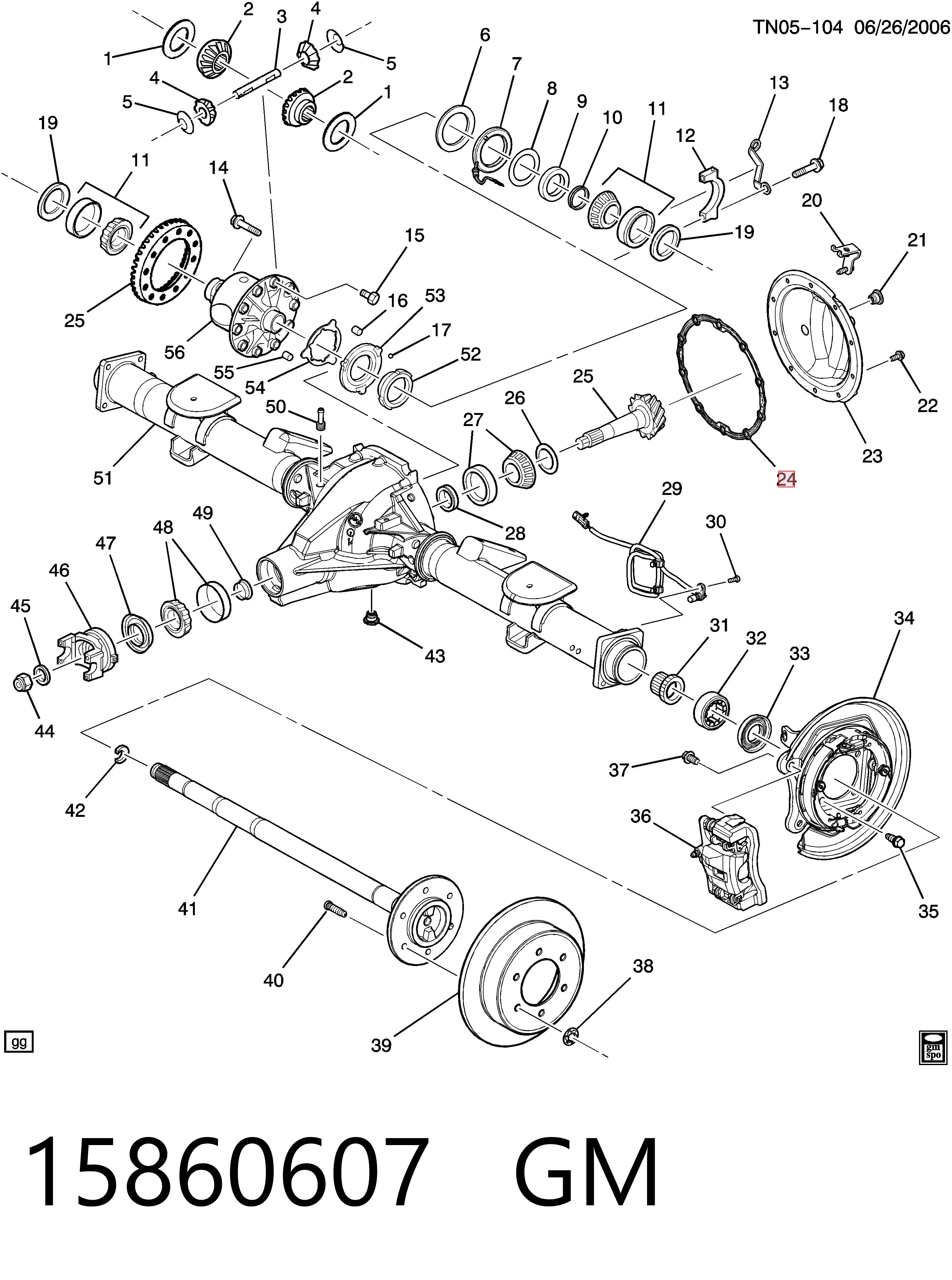 15860607 General Motors 