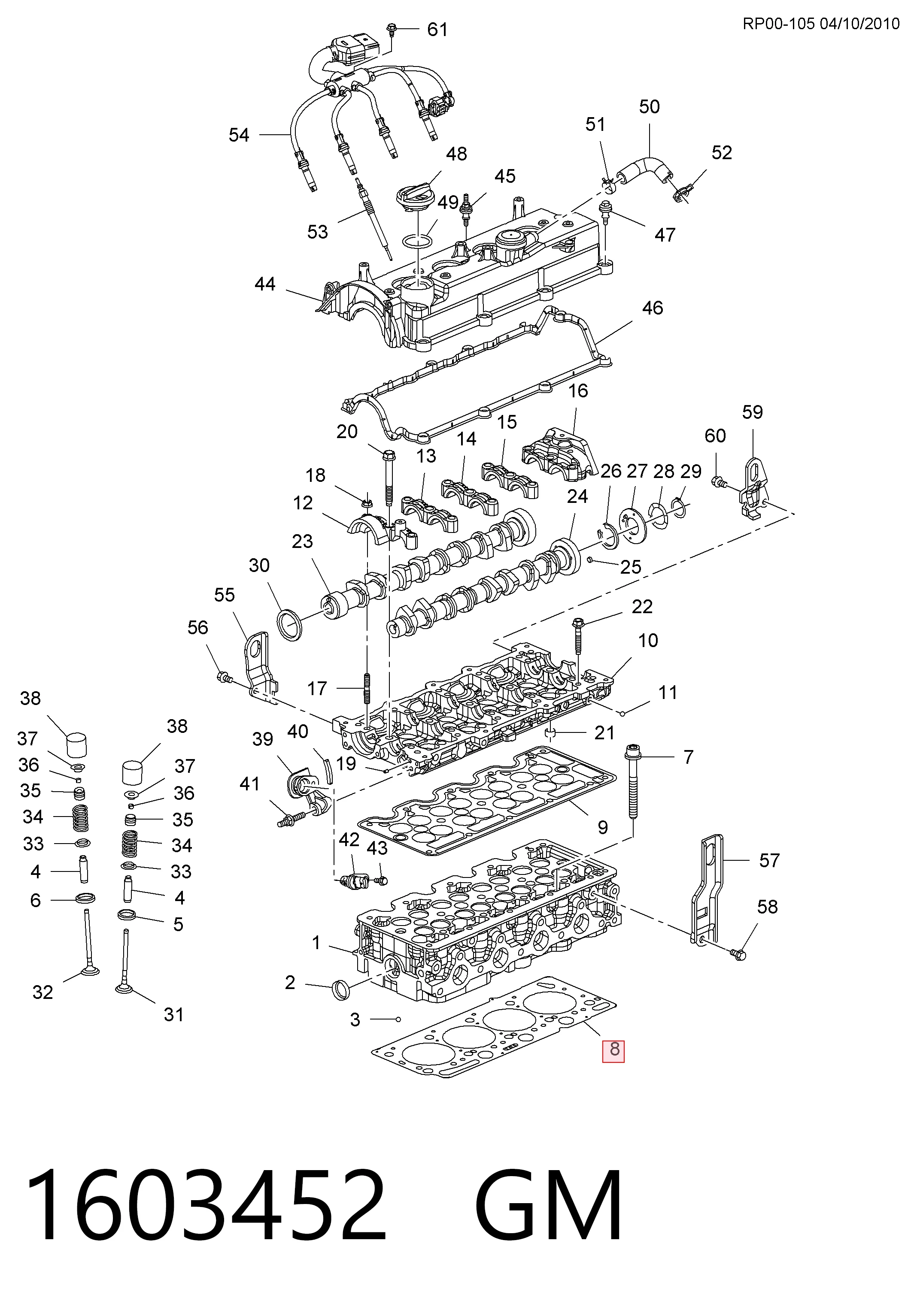 Купити 93190460 Peugeot/Citroen Шарнір приводу зовнішній