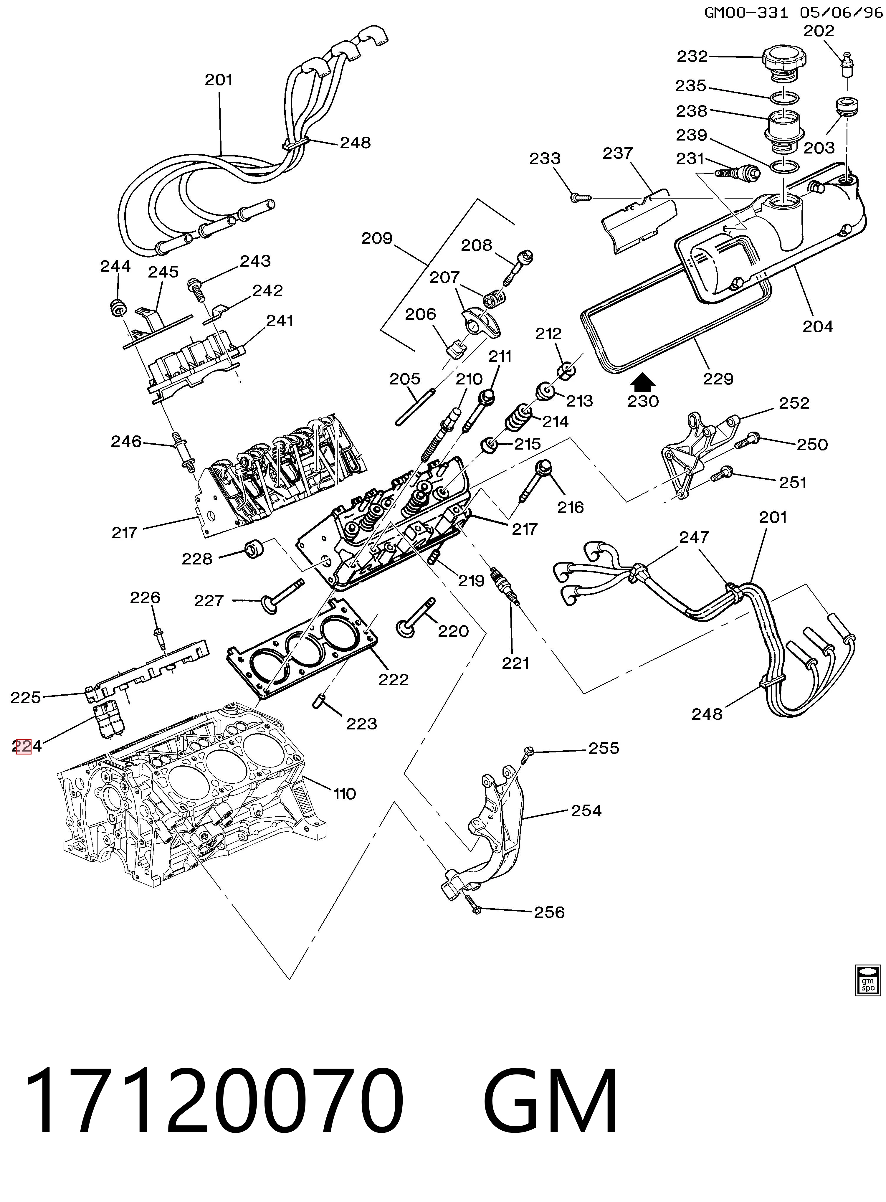 Гідрокомпенсатор на Pontiac Trans Sport APV  