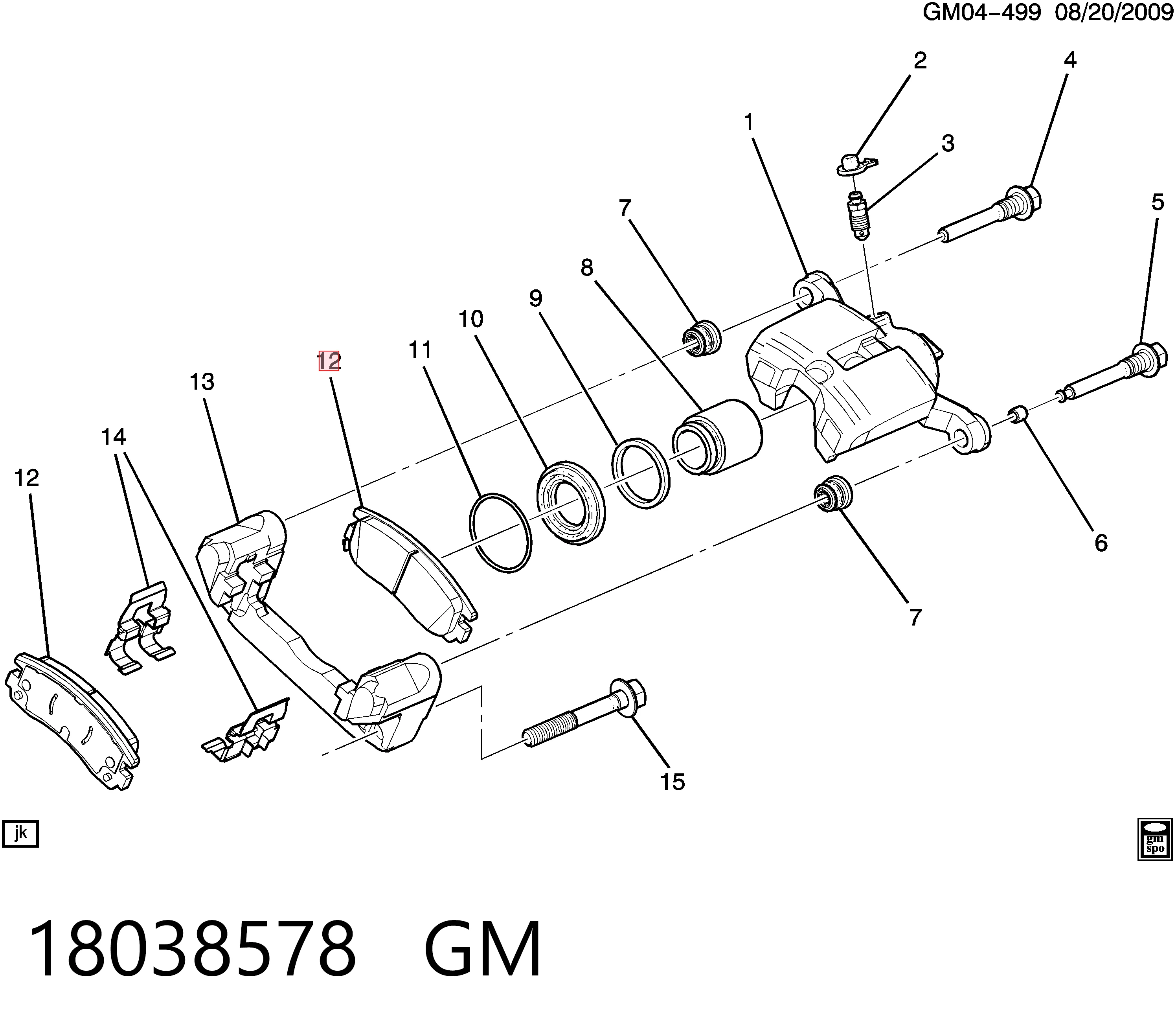Задні гальмівні колодки Polcar S701351 ціна, від 20.49 USD