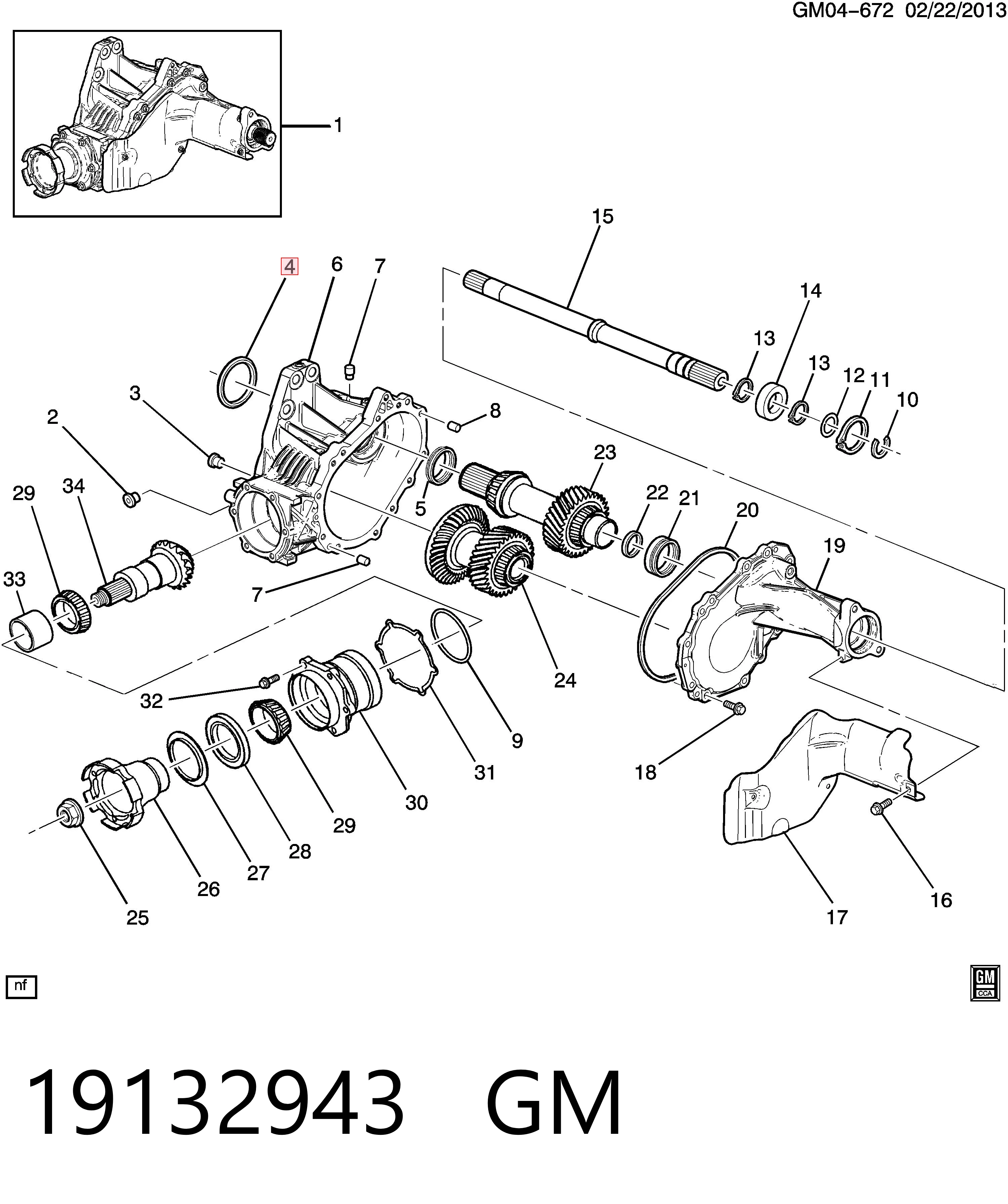 19132943 General Motors 