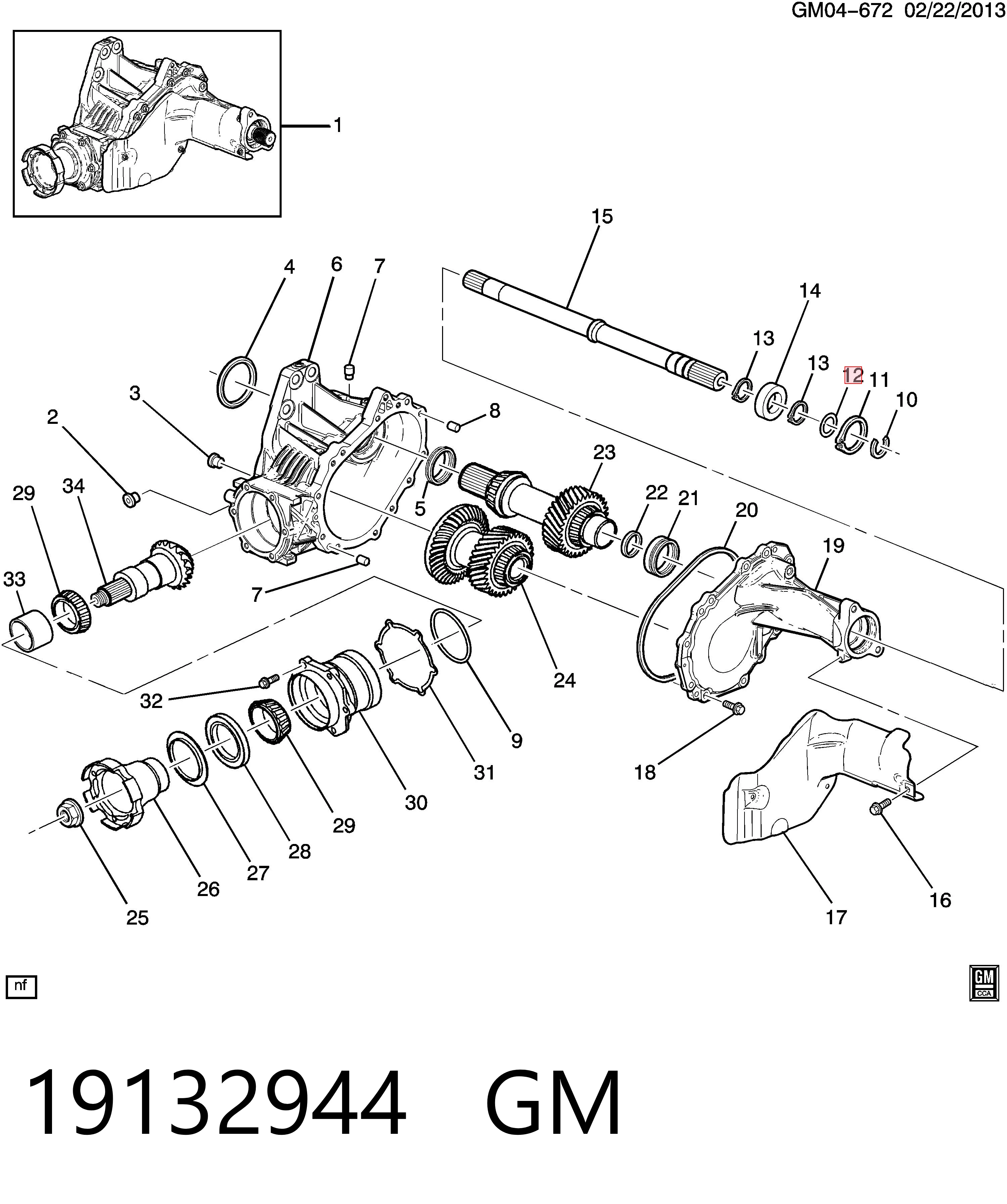 19132944 General Motors 