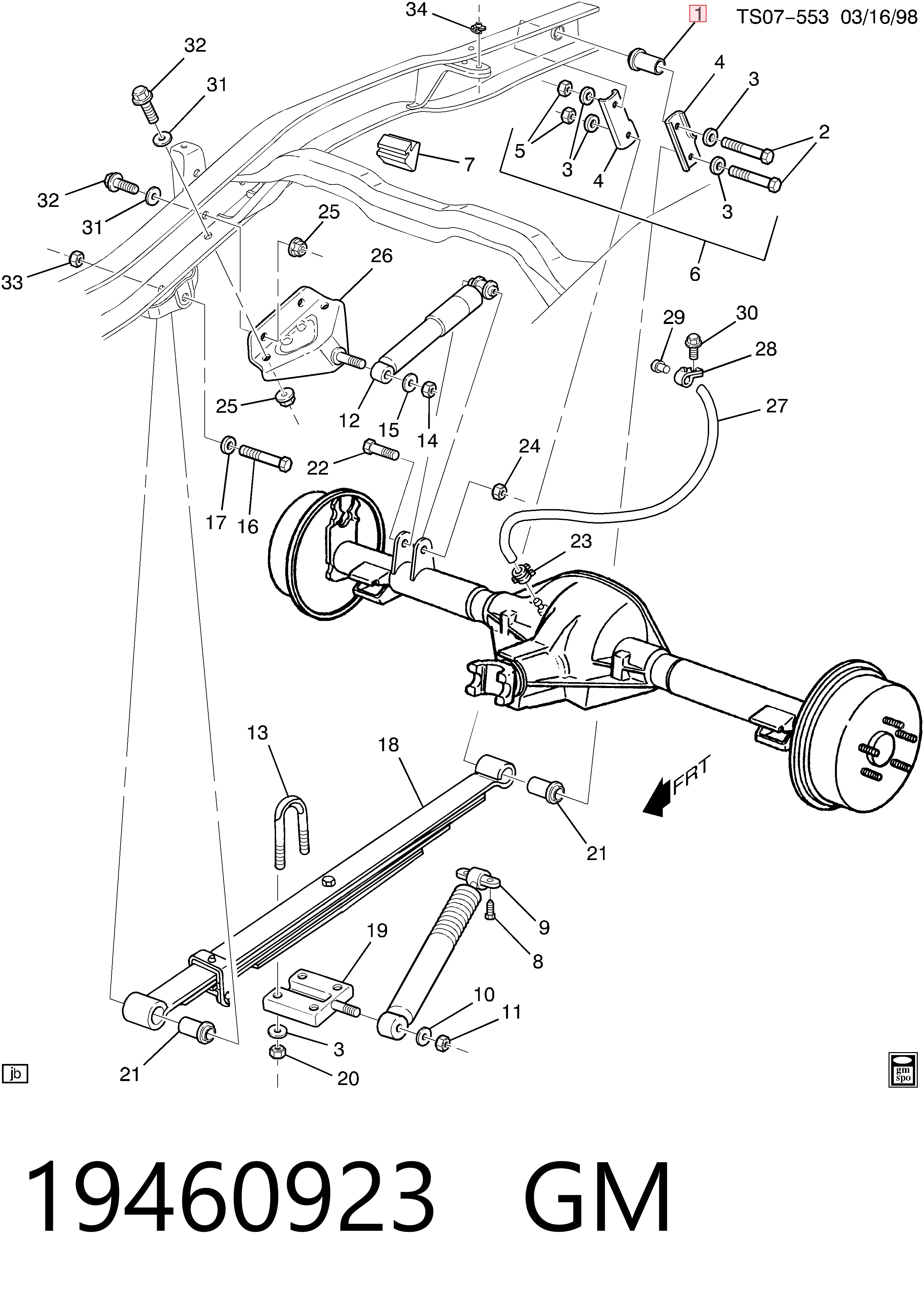 88912905 Opel Сайлентблок сережки ресори