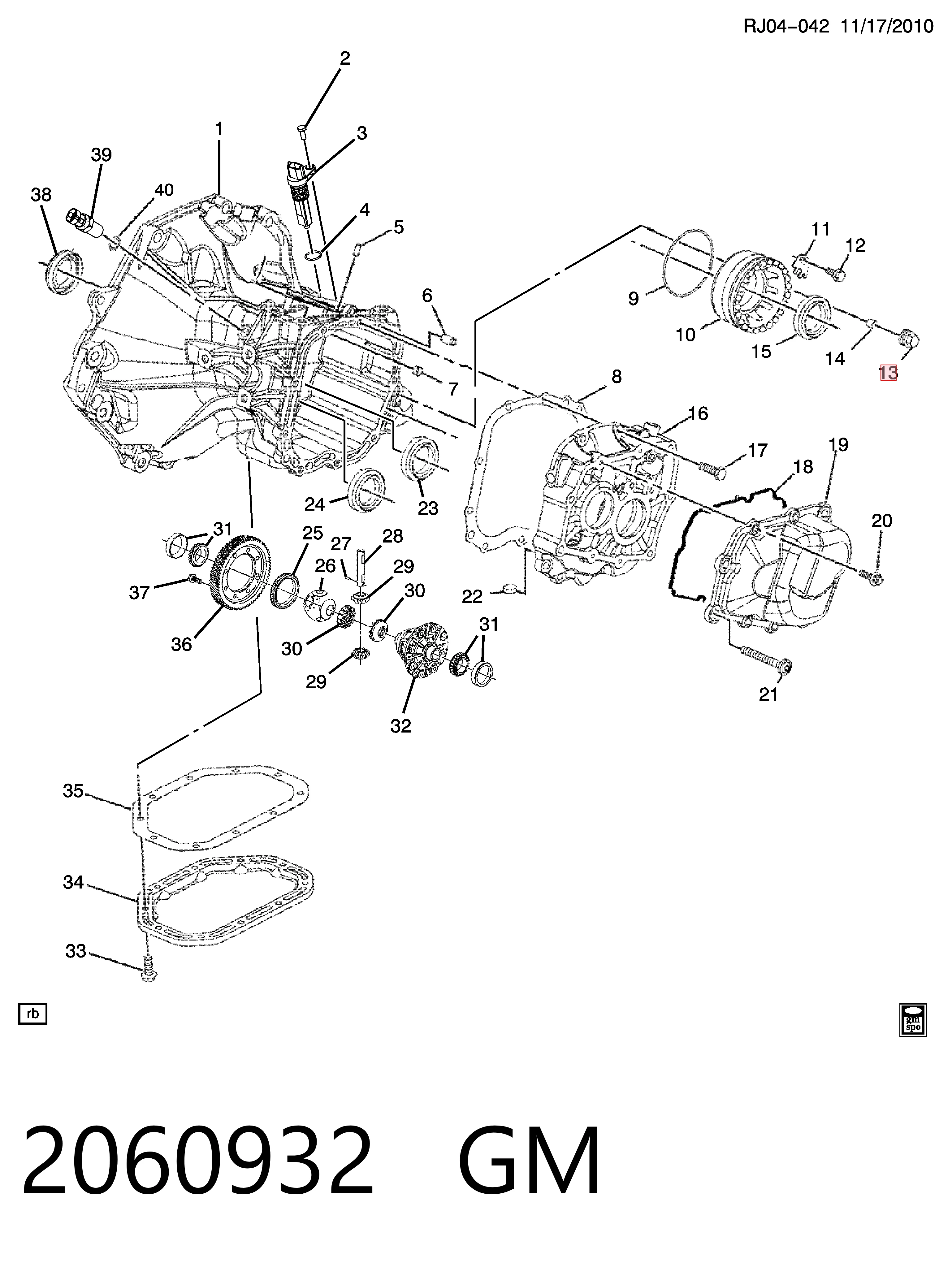 Купити 39122839 Peugeot/Citroen Трос ручного гальма задній, лівий