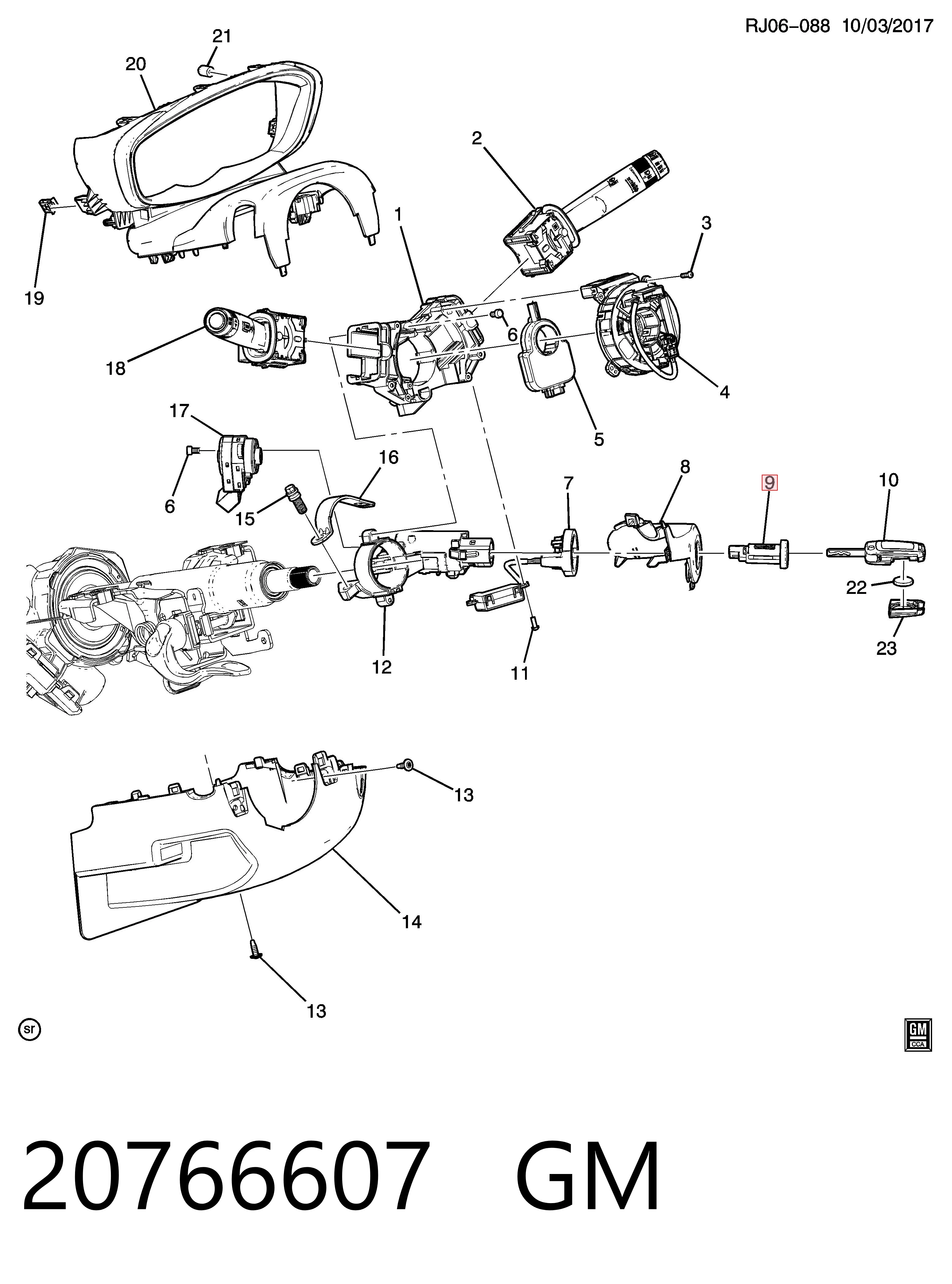 20766607 General Motors 