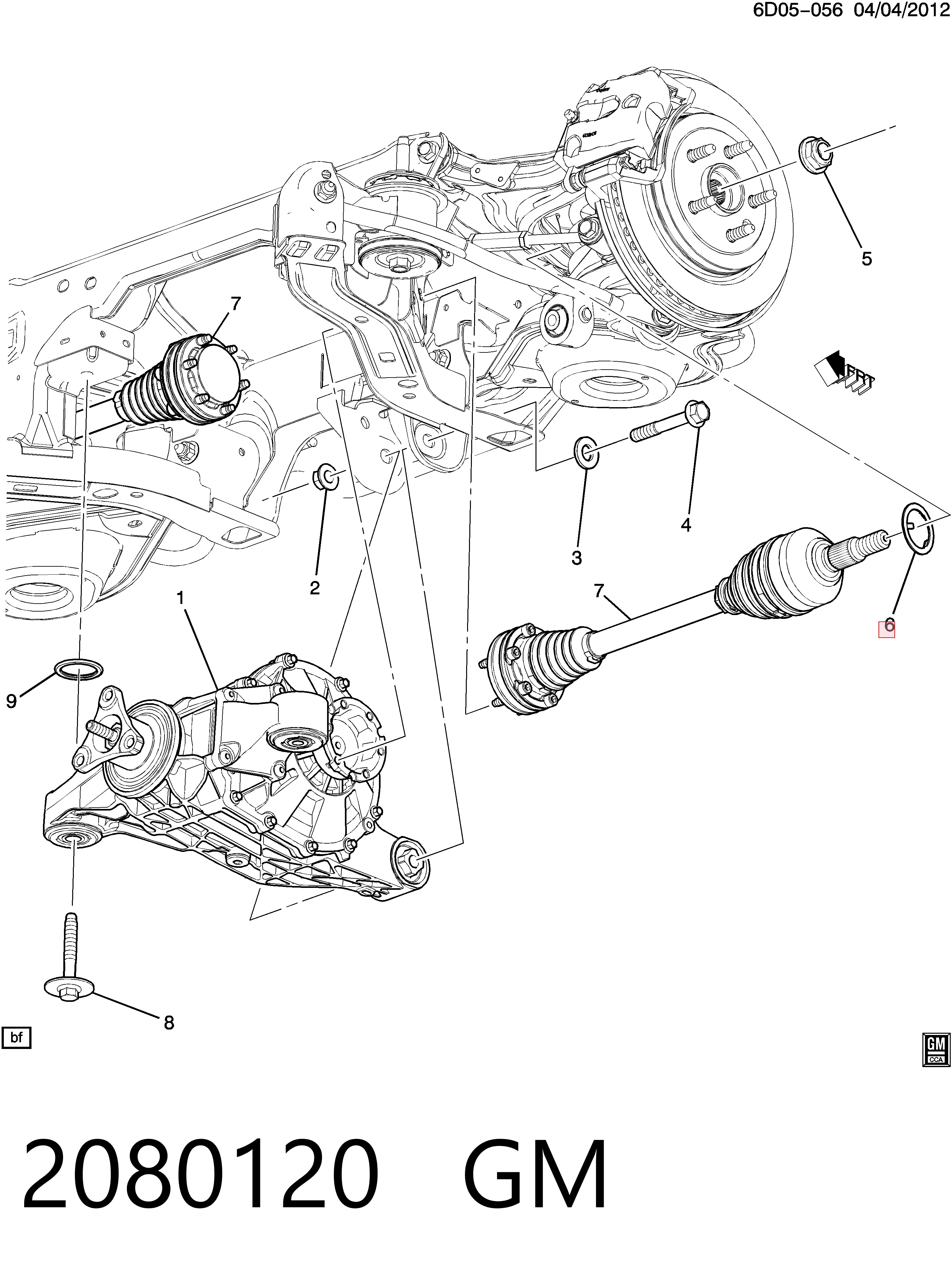 11547142 Peugeot/Citroen Кільце стопорне підшипника передньої маточини