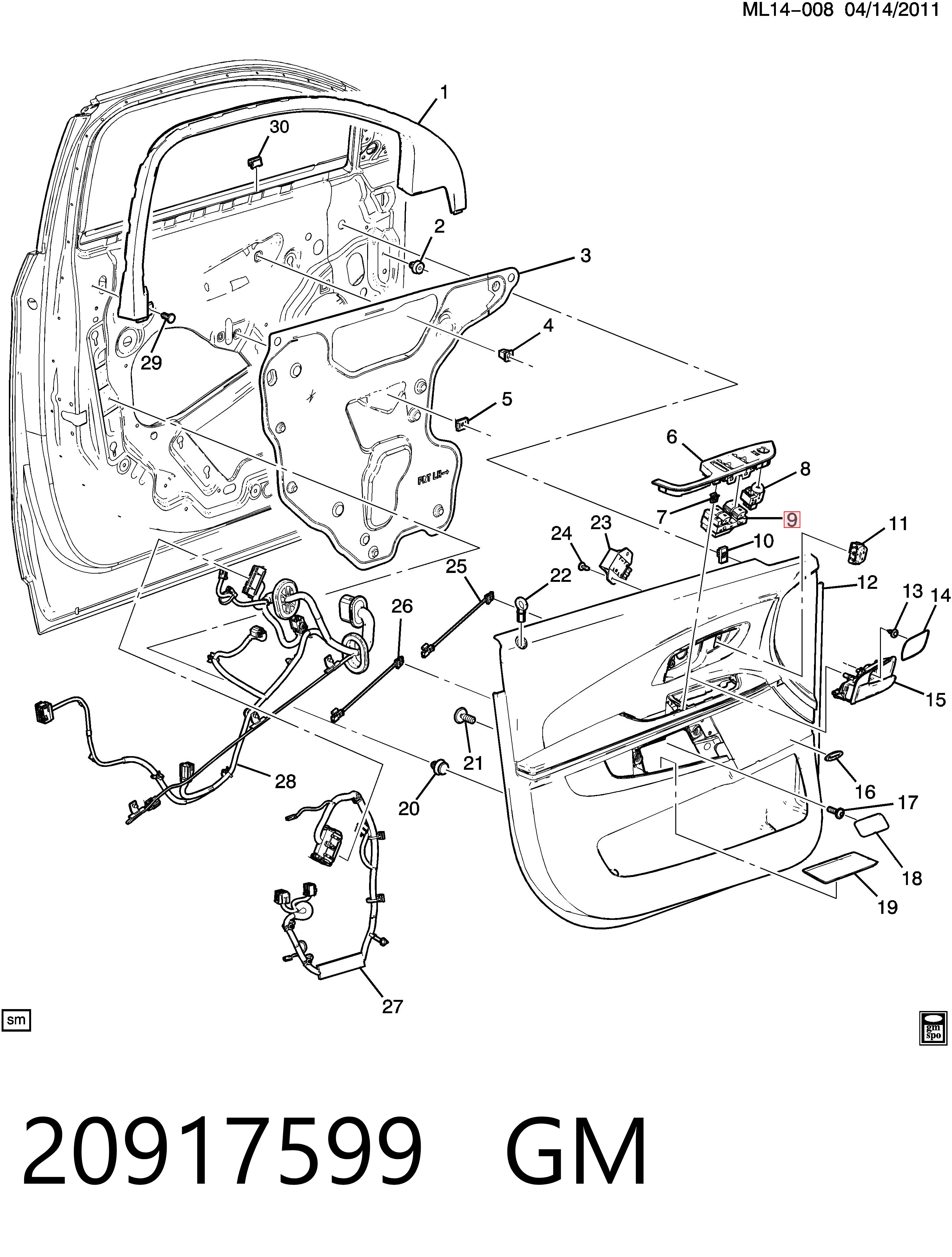 20917599 General Motors 