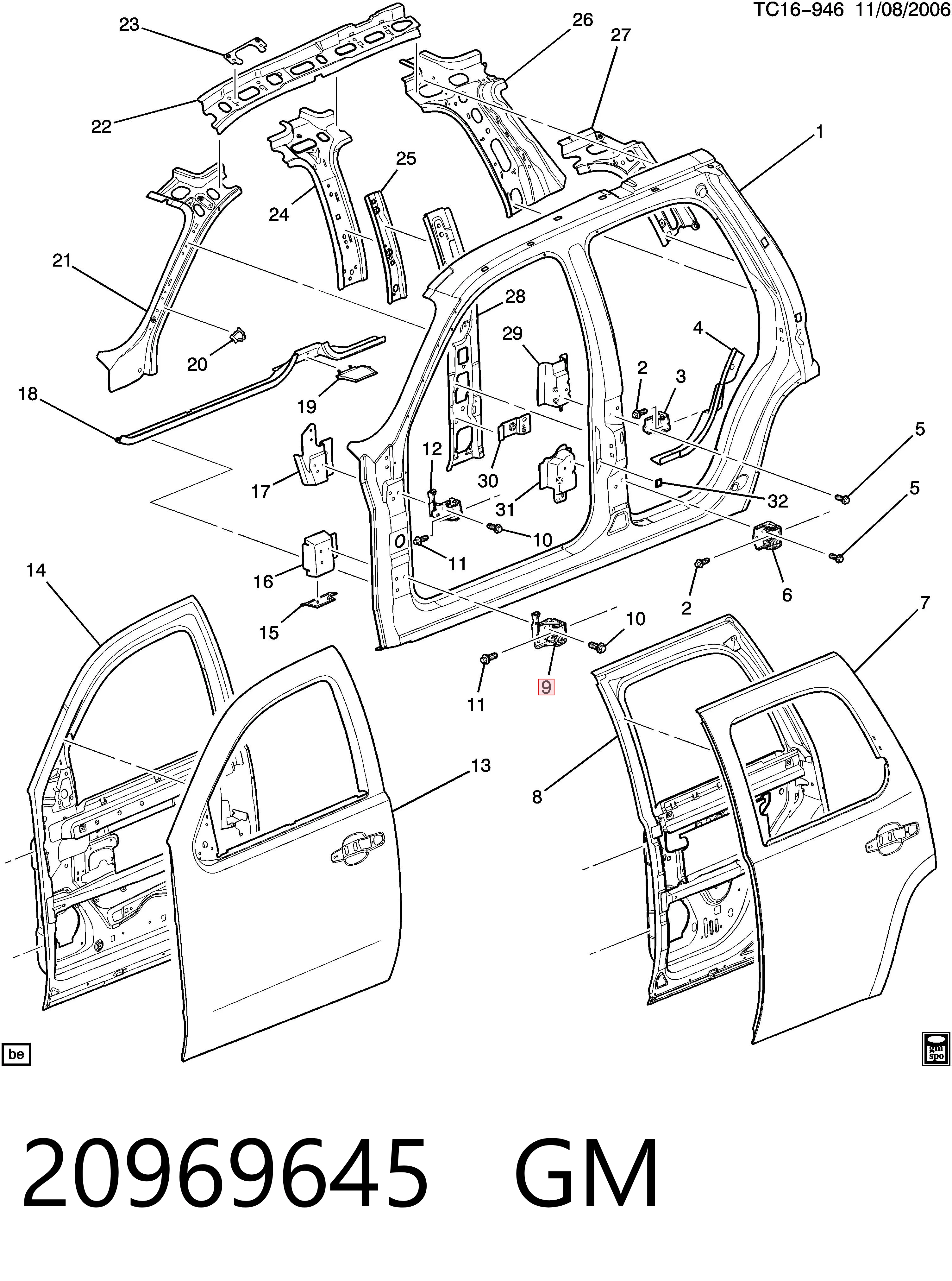 20969645 General Motors 