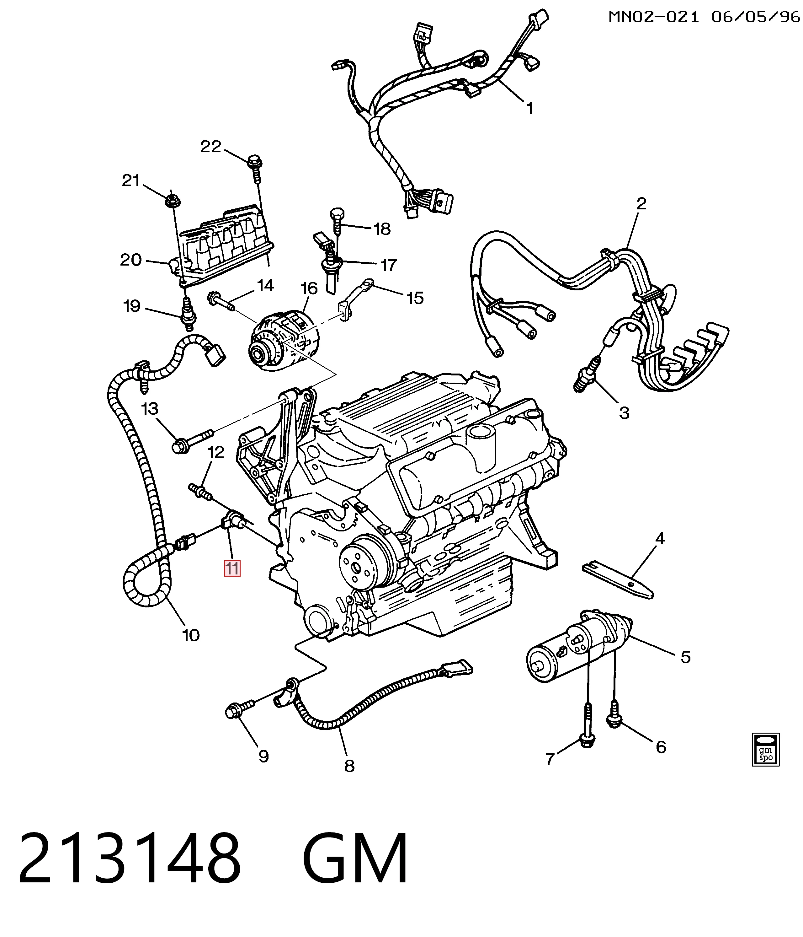 Датчик обертів колінвалу Opel 10456043 ціна, від 18.02 USD