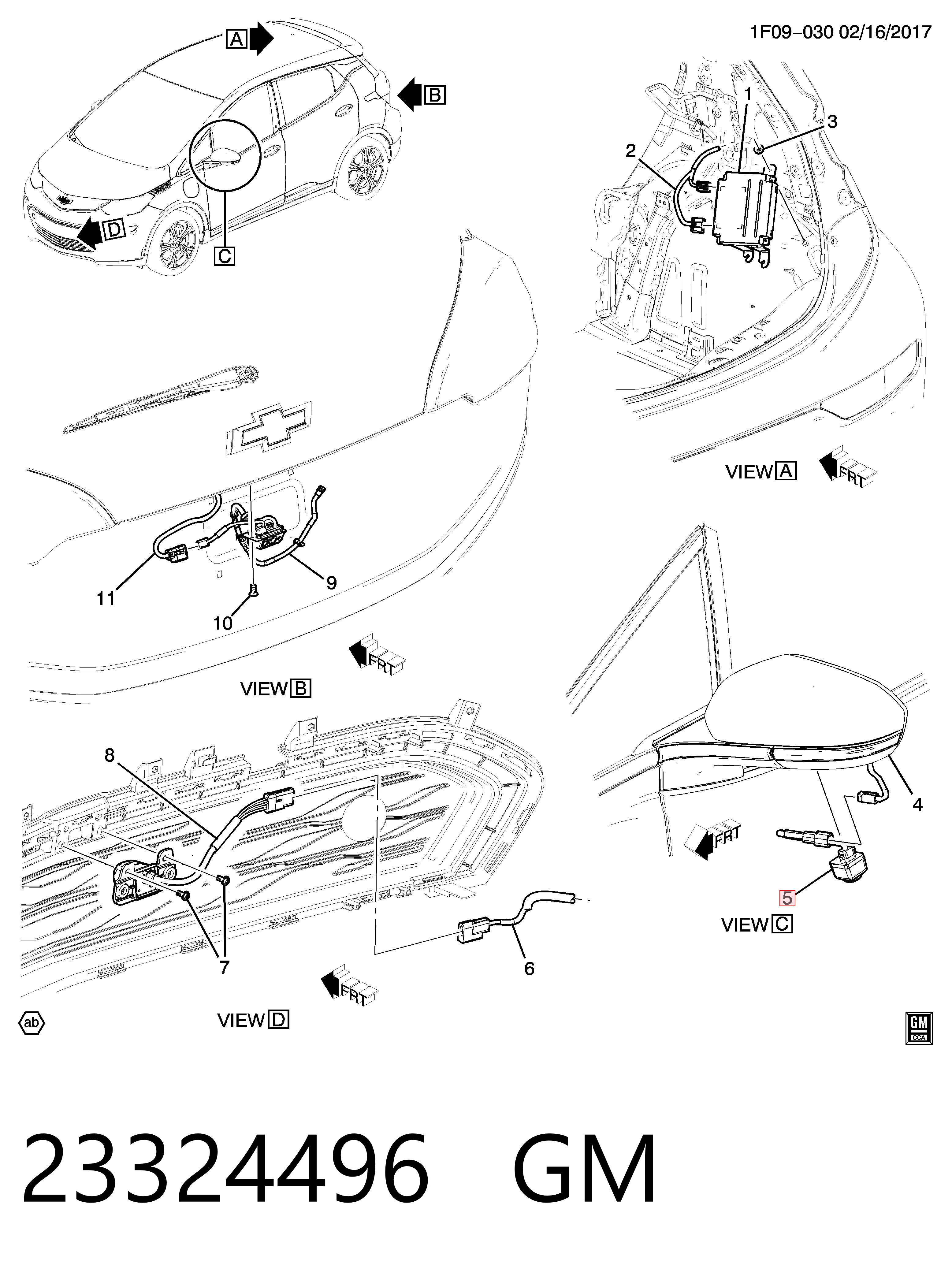 84011416 Opel 