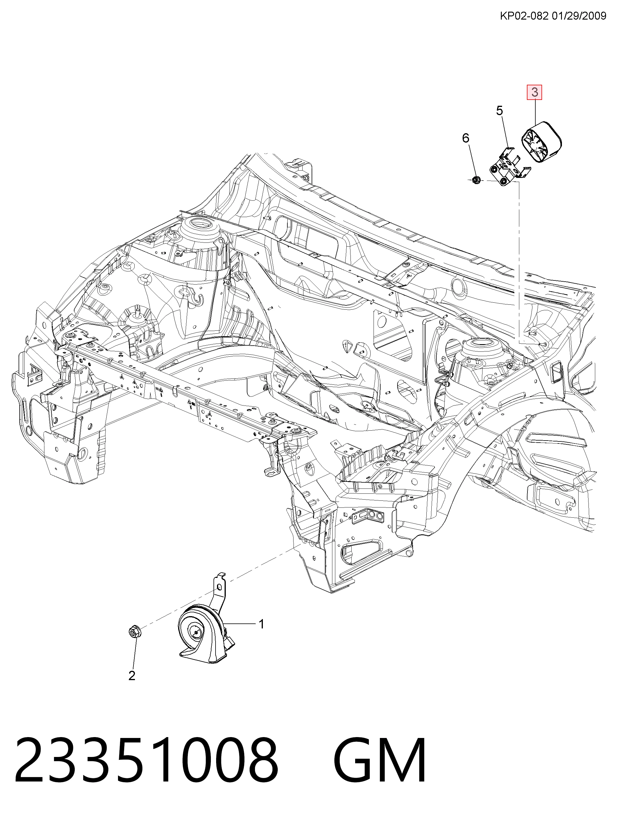 13307087 Peugeot/Citroen 