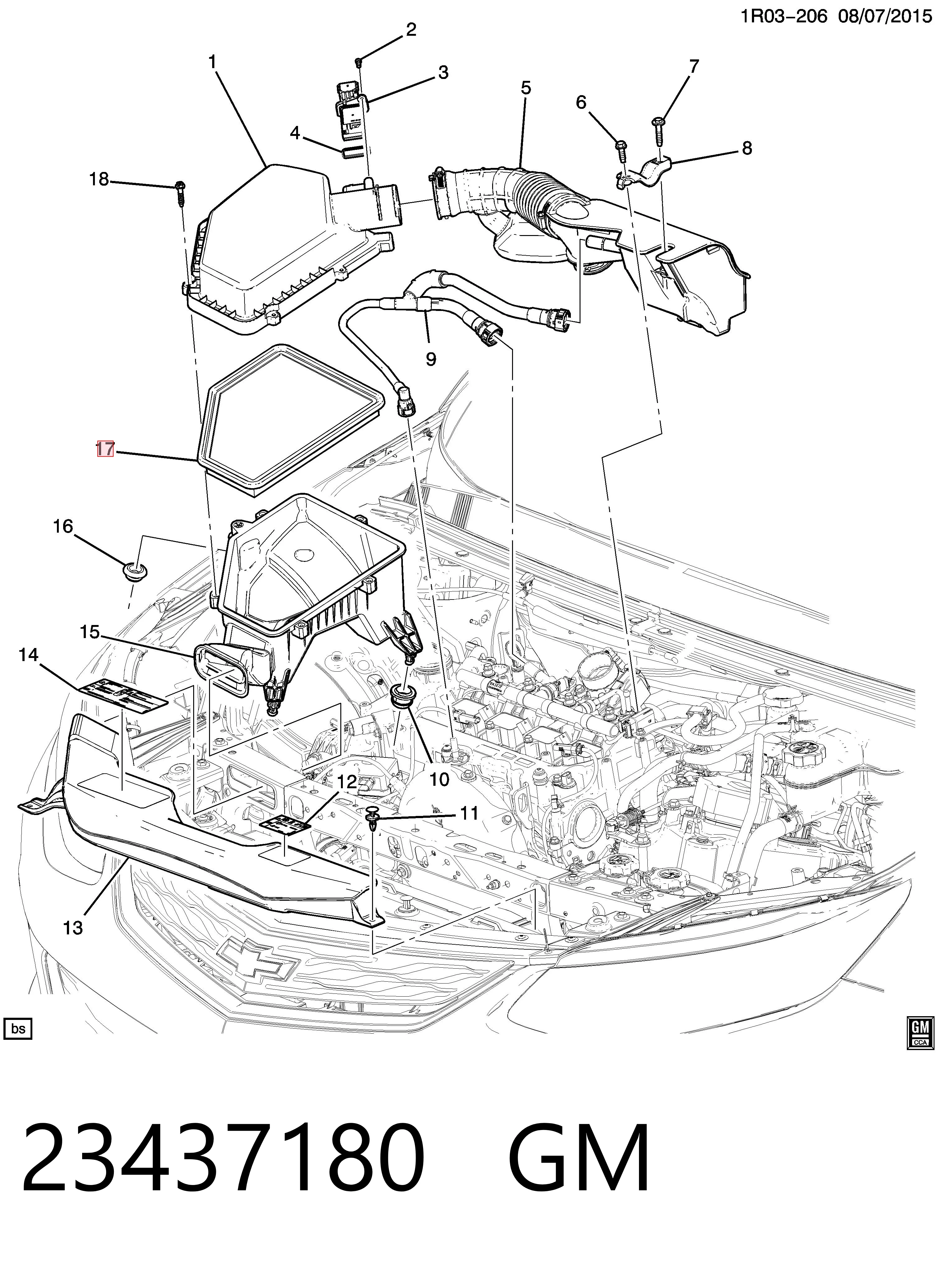 3C129075 AND Повітряний фільтр двигуна