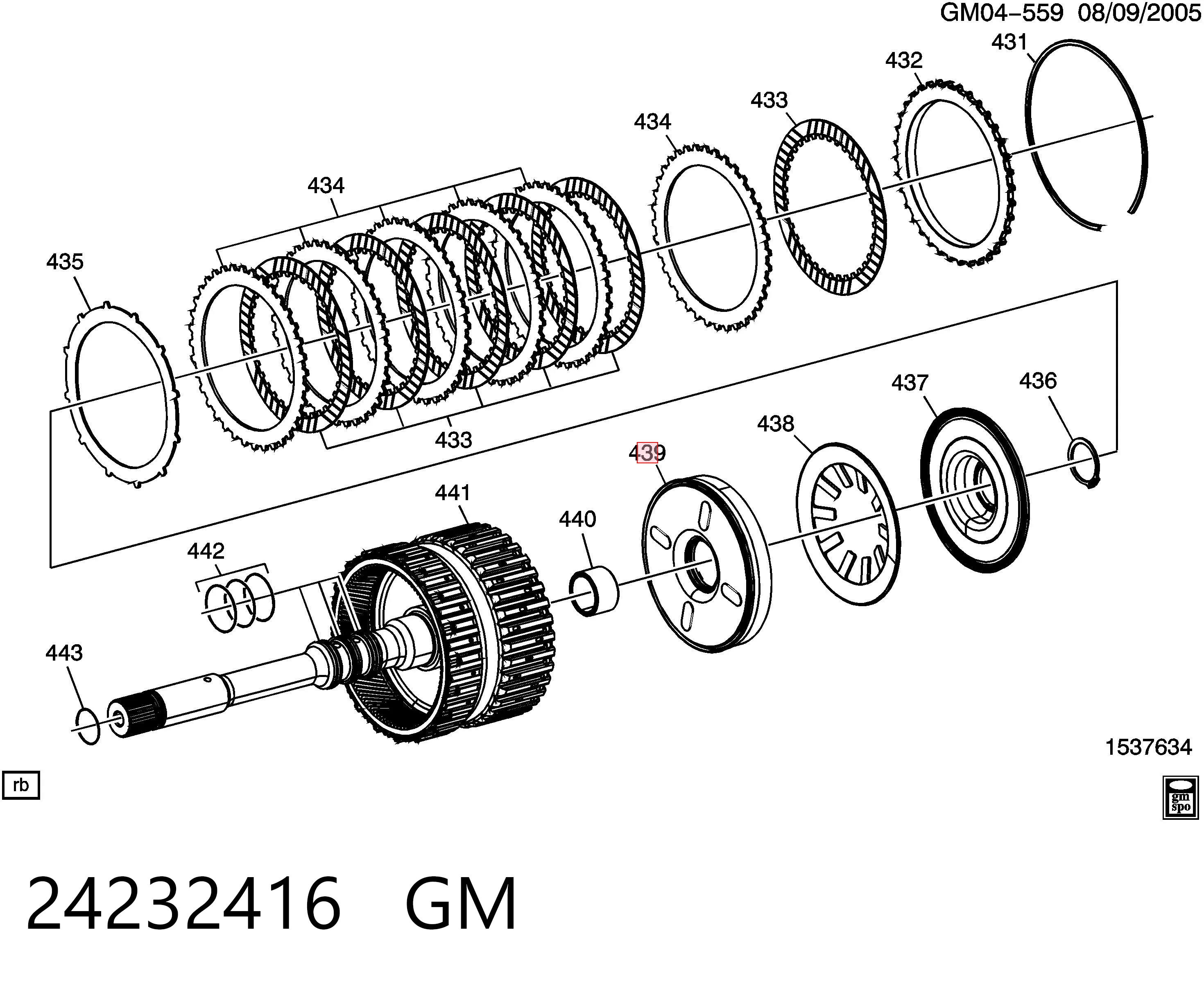 24232416 General Motors 