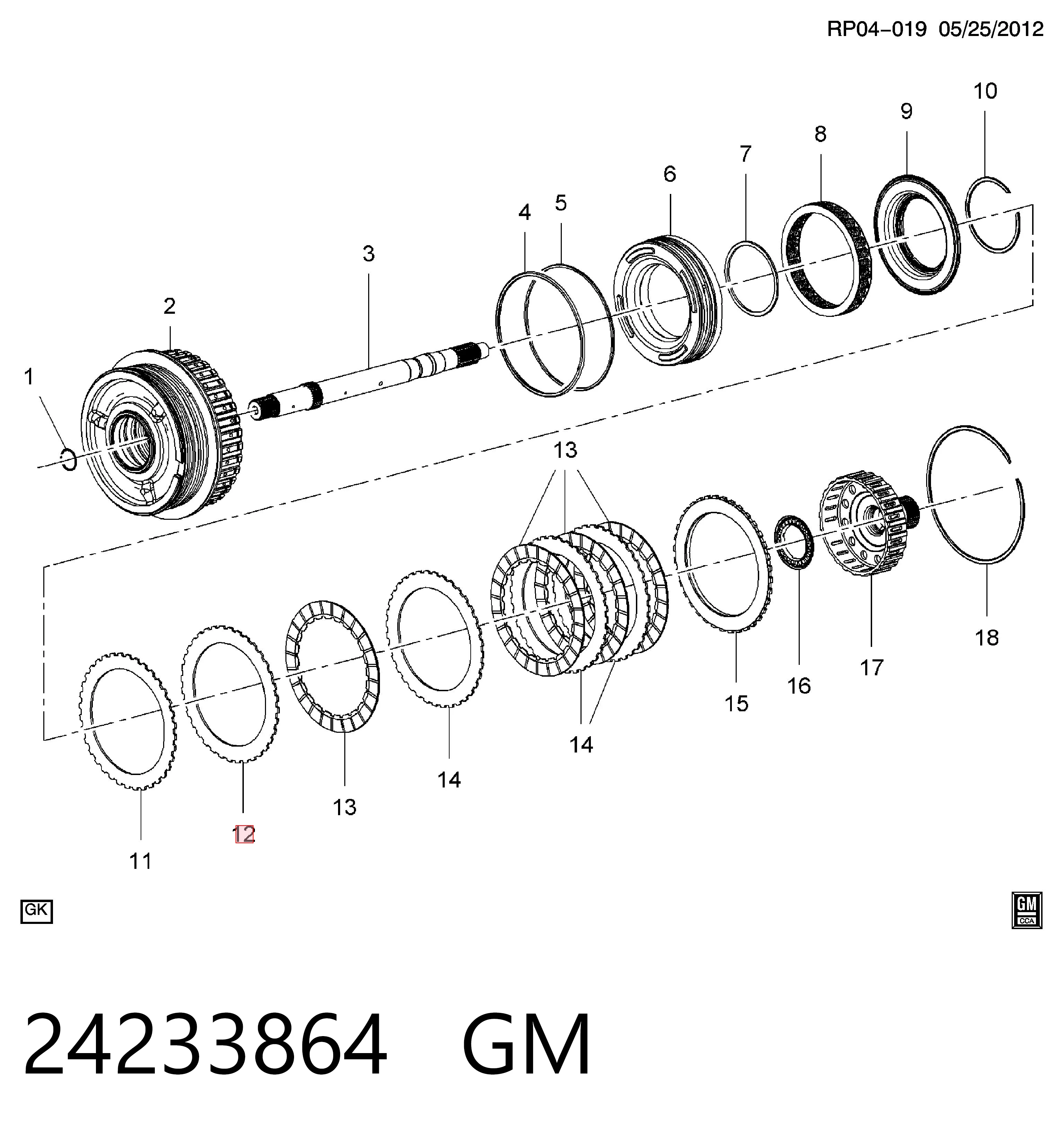 24233864 General Motors