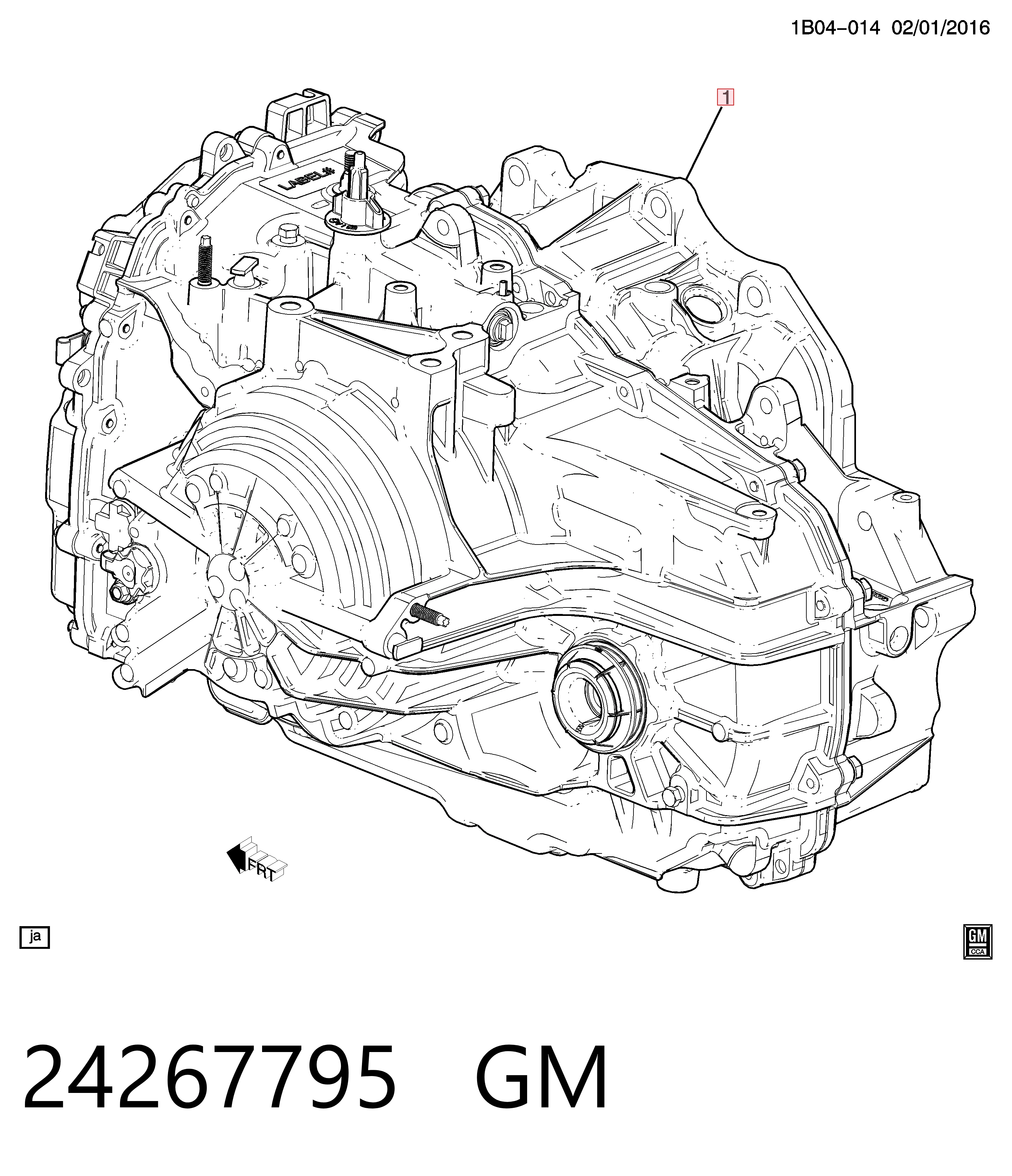 6T35 General Motors Автоматична коробка передач