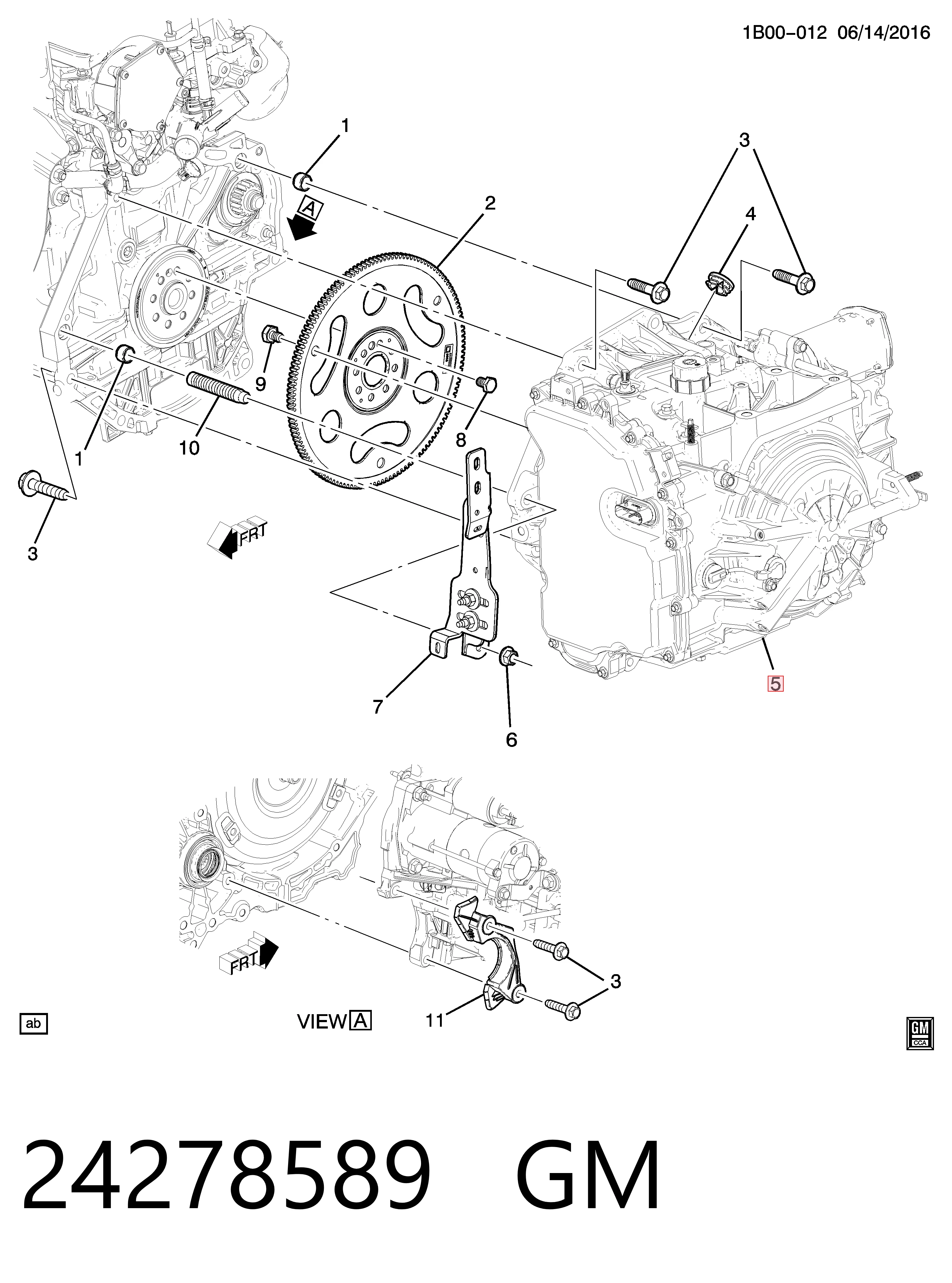 Коробка передач автомат General Motors 6T35 ціна, від 368.69 USD