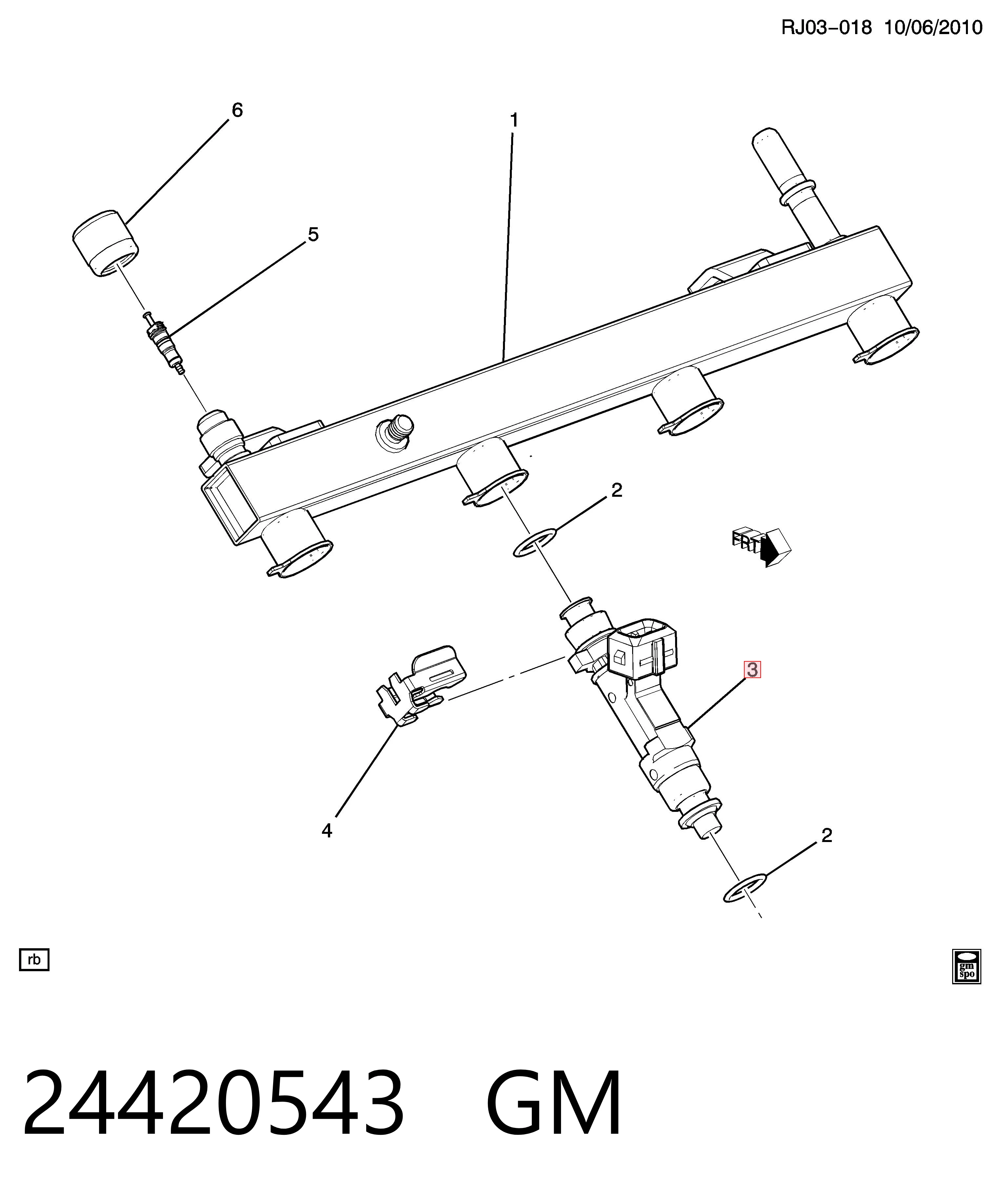 280158501 Bosch Форсунка вприску палива