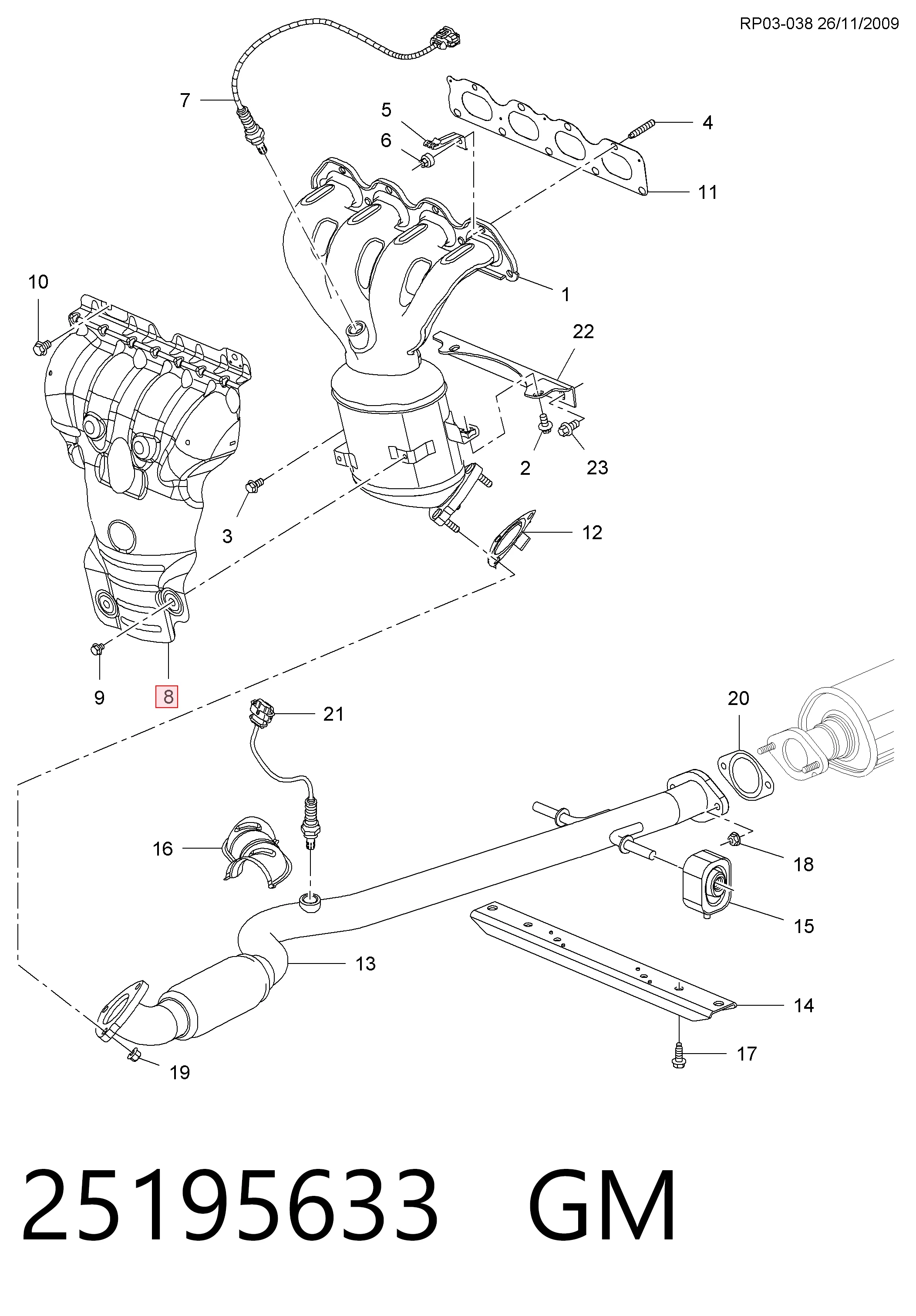 25181812 Opel 