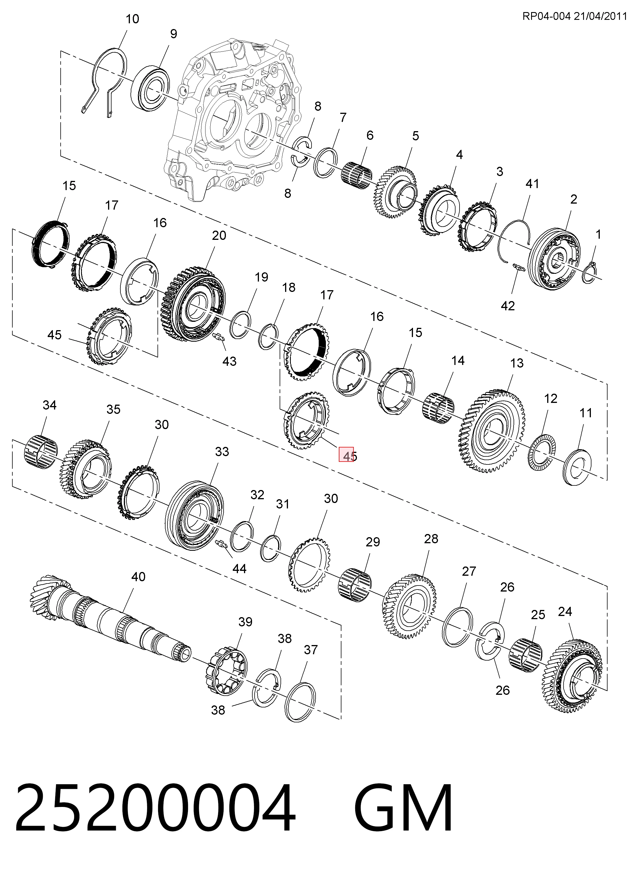 25184557 Opel 