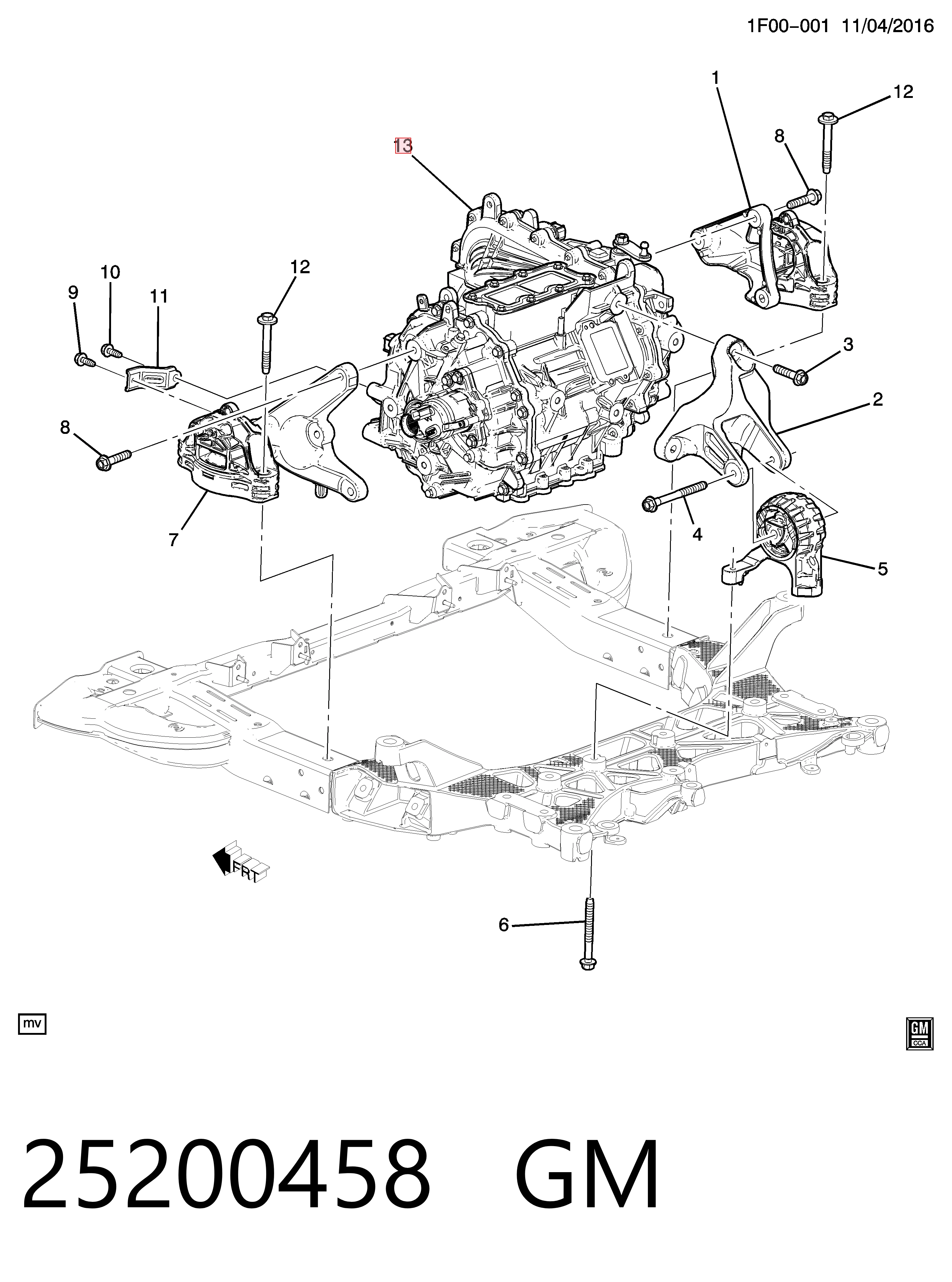 Двигун у зборі (електричний) Opel 25200458 ціна, від 361.06 USD
