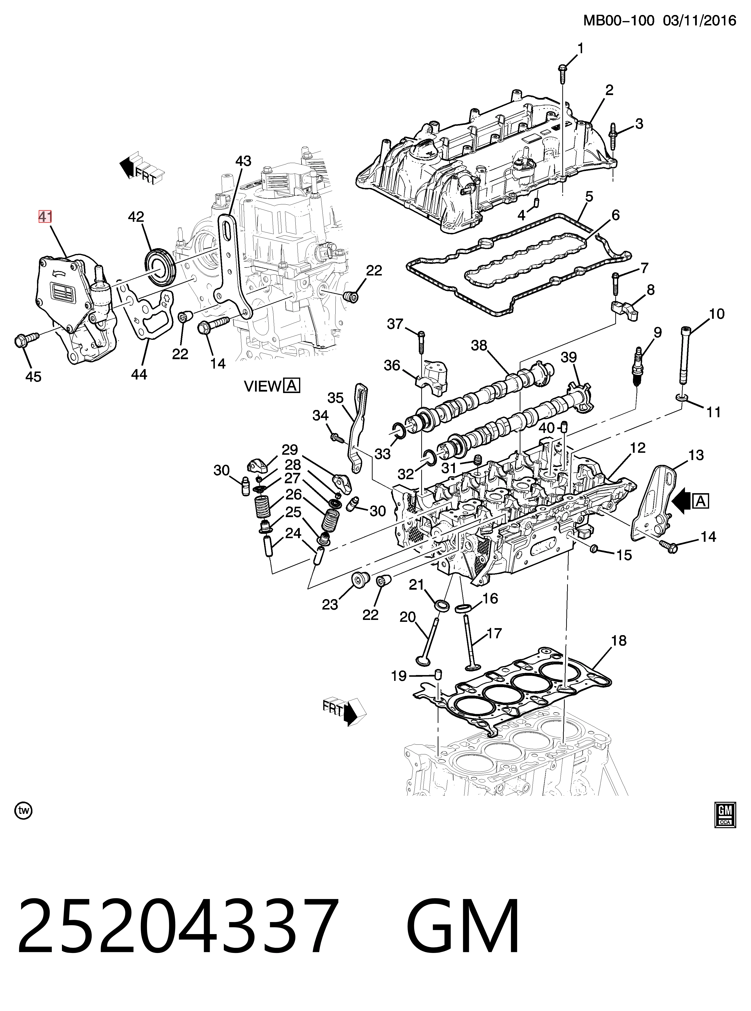 25204337 General Motors 