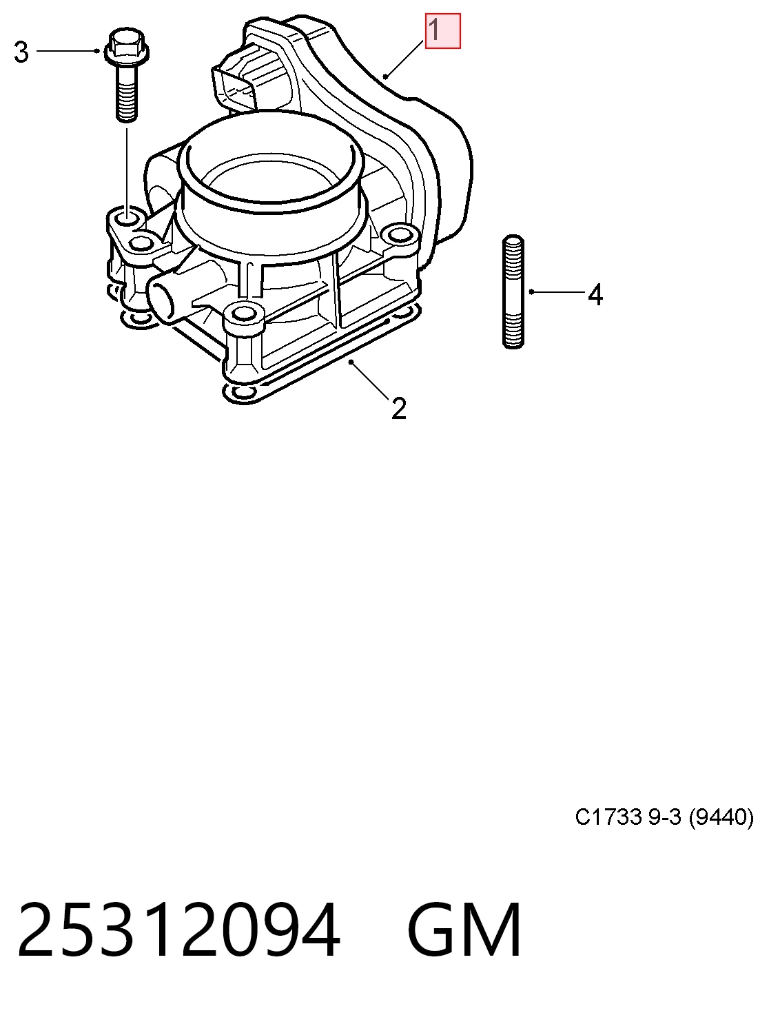 Блок дросельної заслінки Fiat/Alfa/Lancia 71739392 ціна, від 63.42 USD