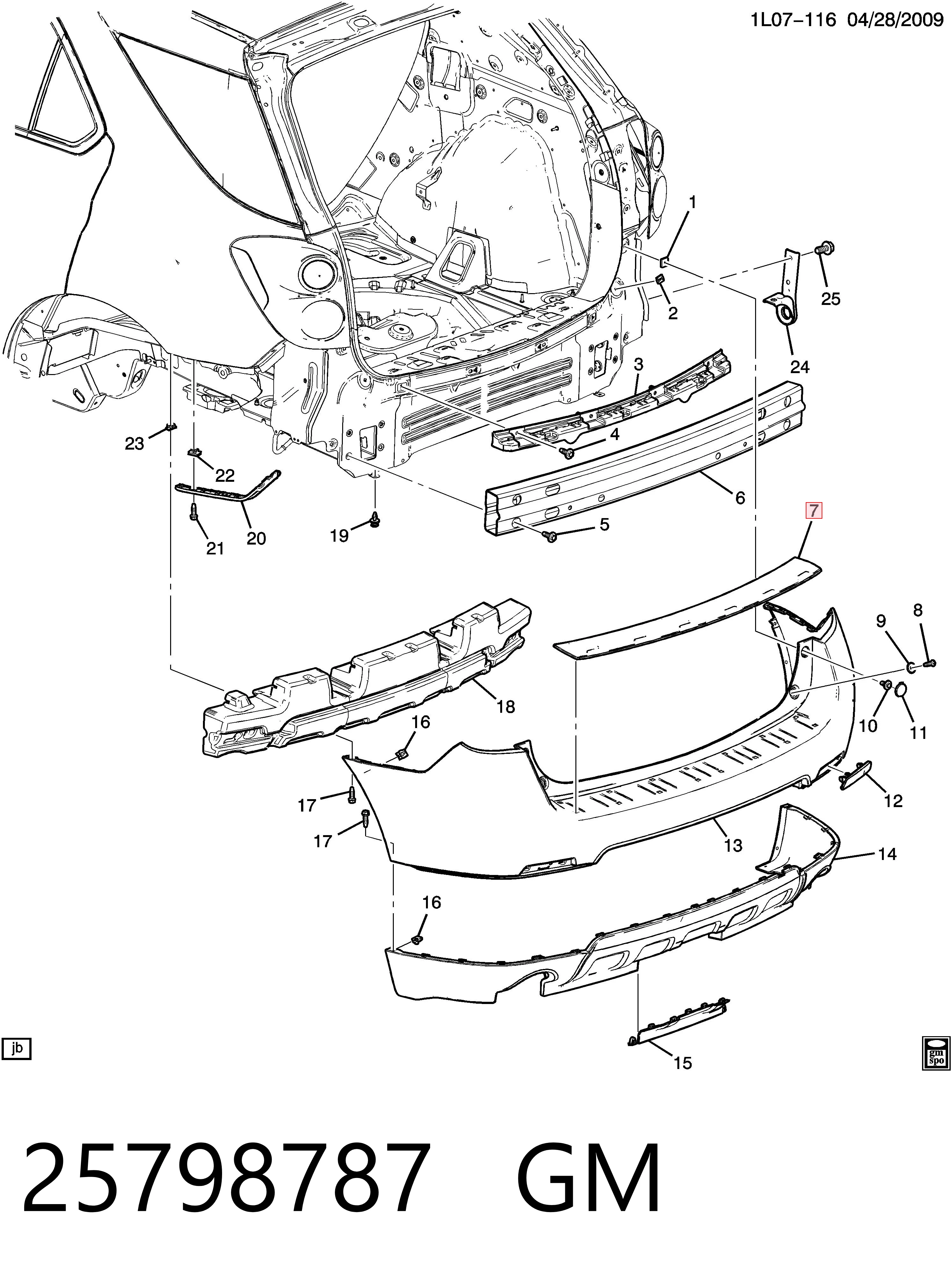 25798787 General Motors 