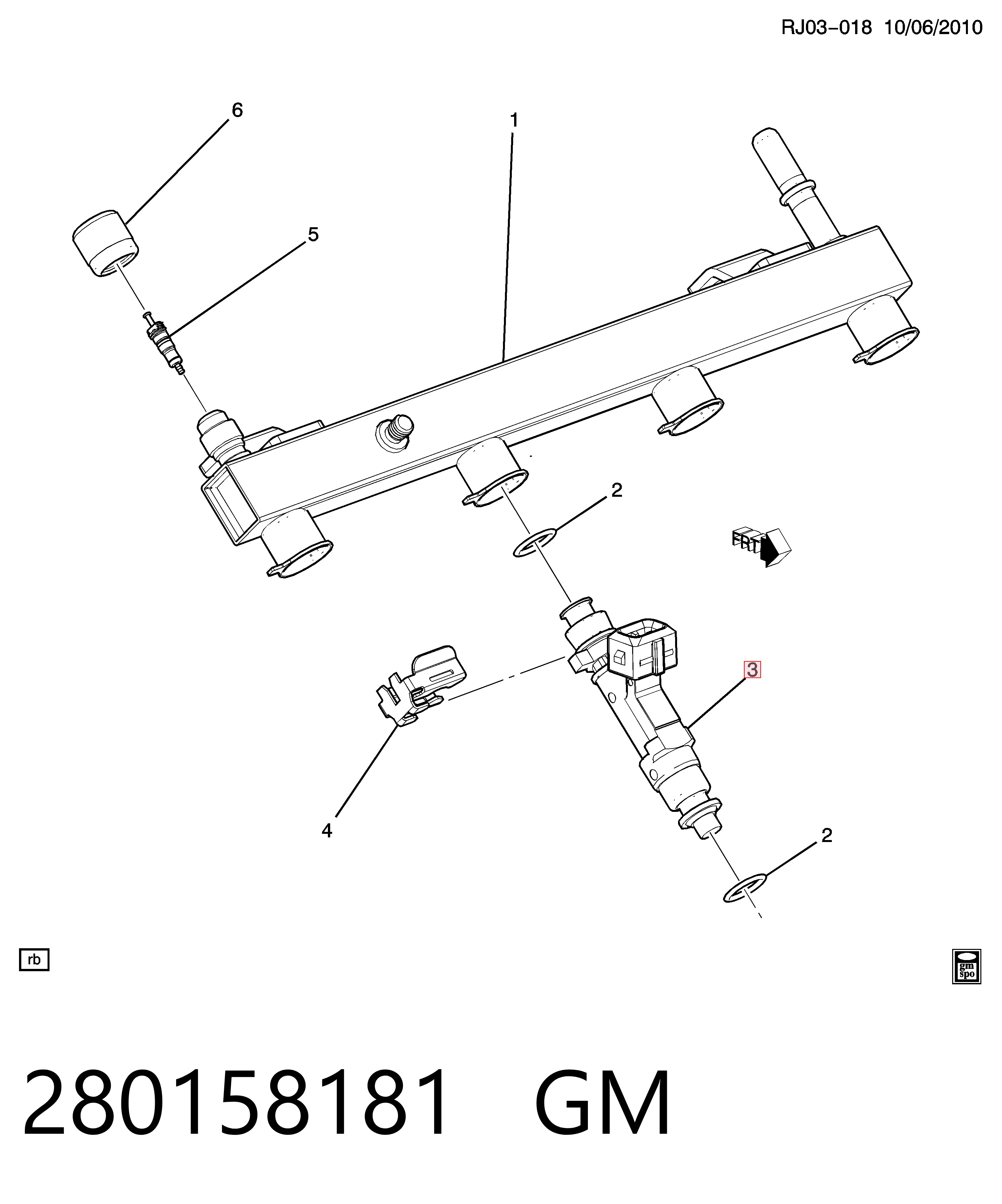 Купити 280158501 Bosch Форсунка дизельна в зборі, розпилювач + тримач