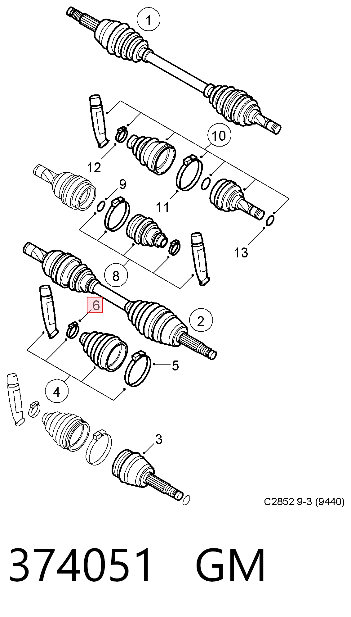 Хомут кріплення кермової рейки Peugeot/Citroen 93190858 ціна, від 0.80 USD