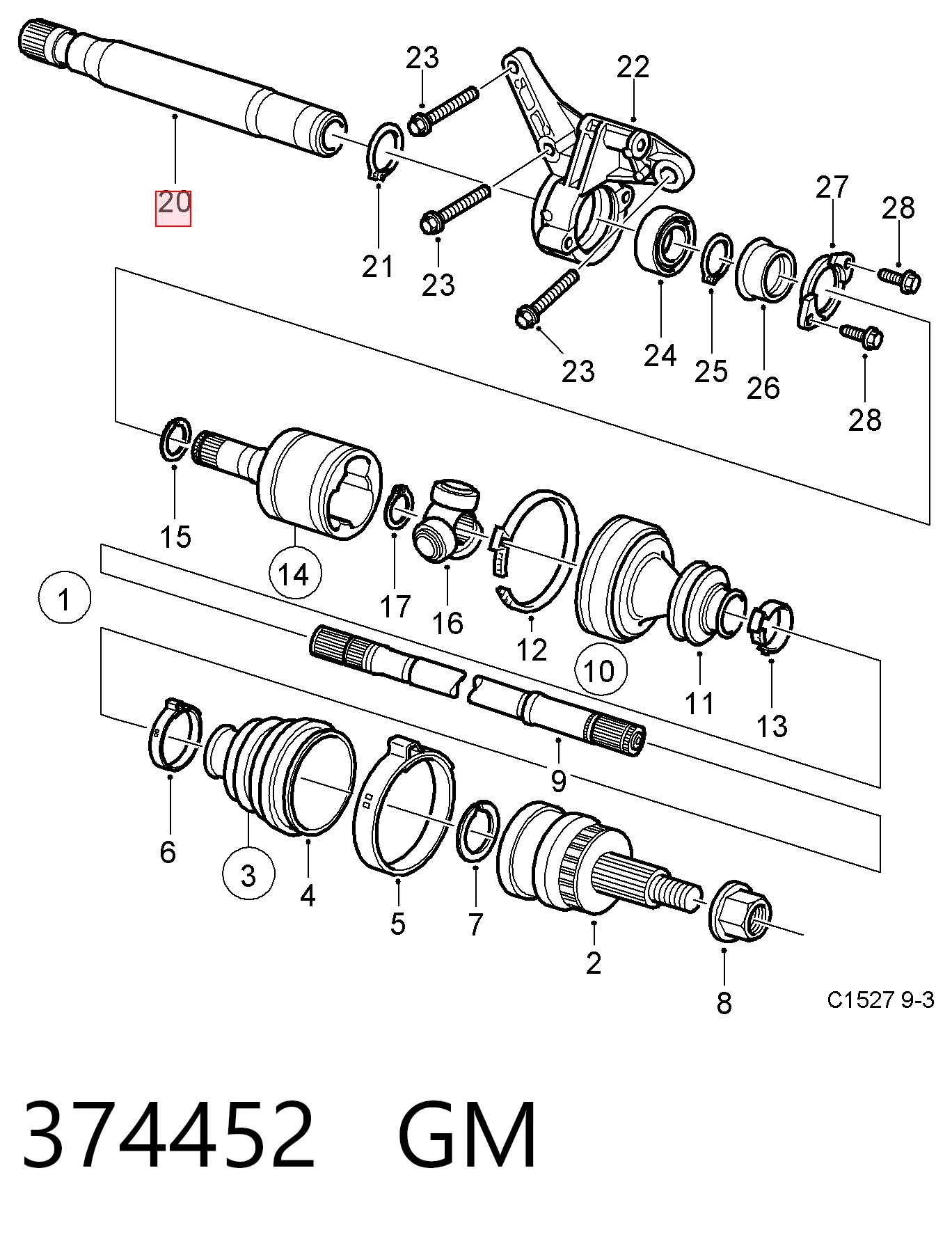 OA7229 Posterparts Промвал