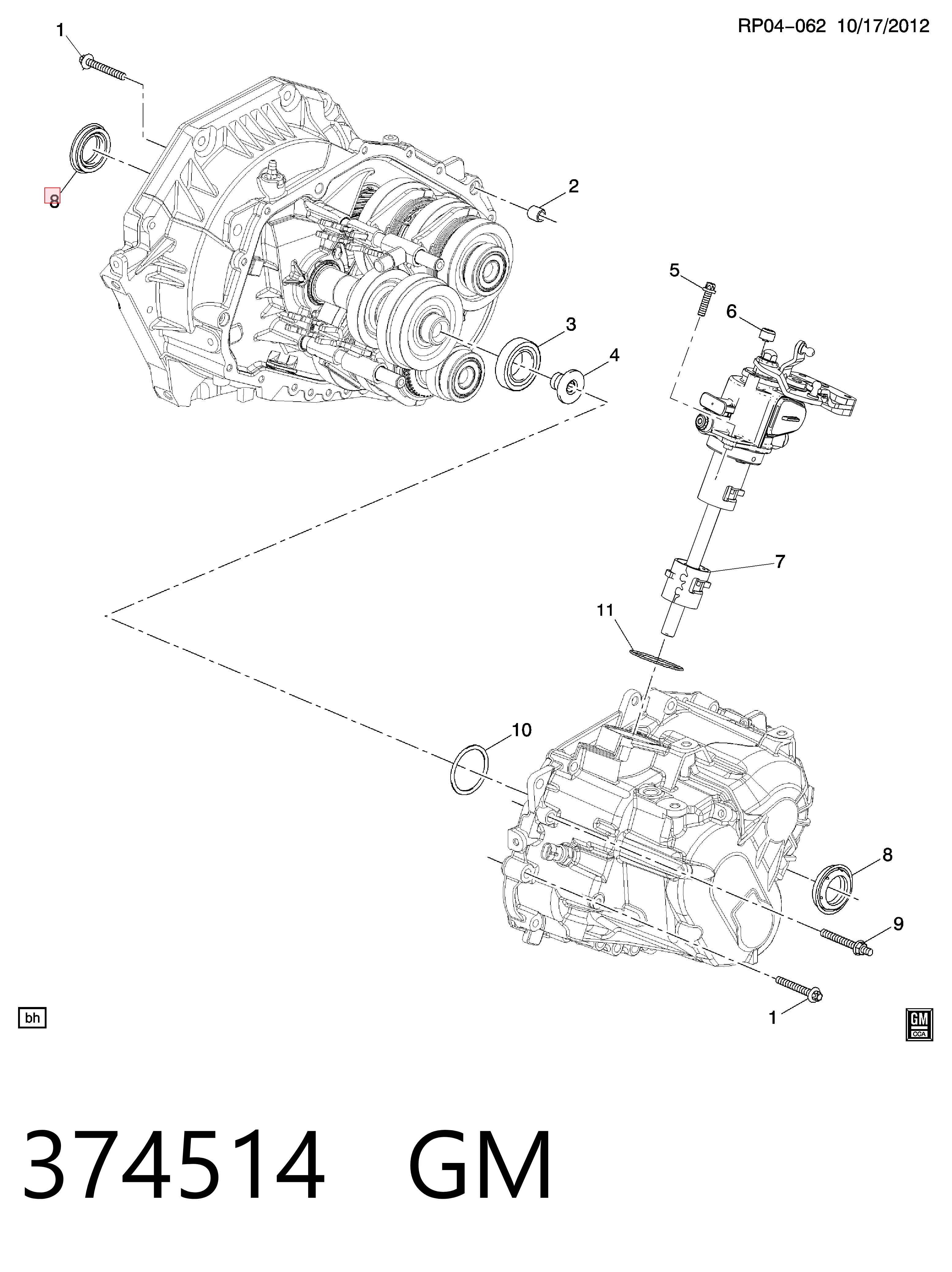 Купити 1679450980 Peugeot/Citroen Сальник піввісі переднього моста