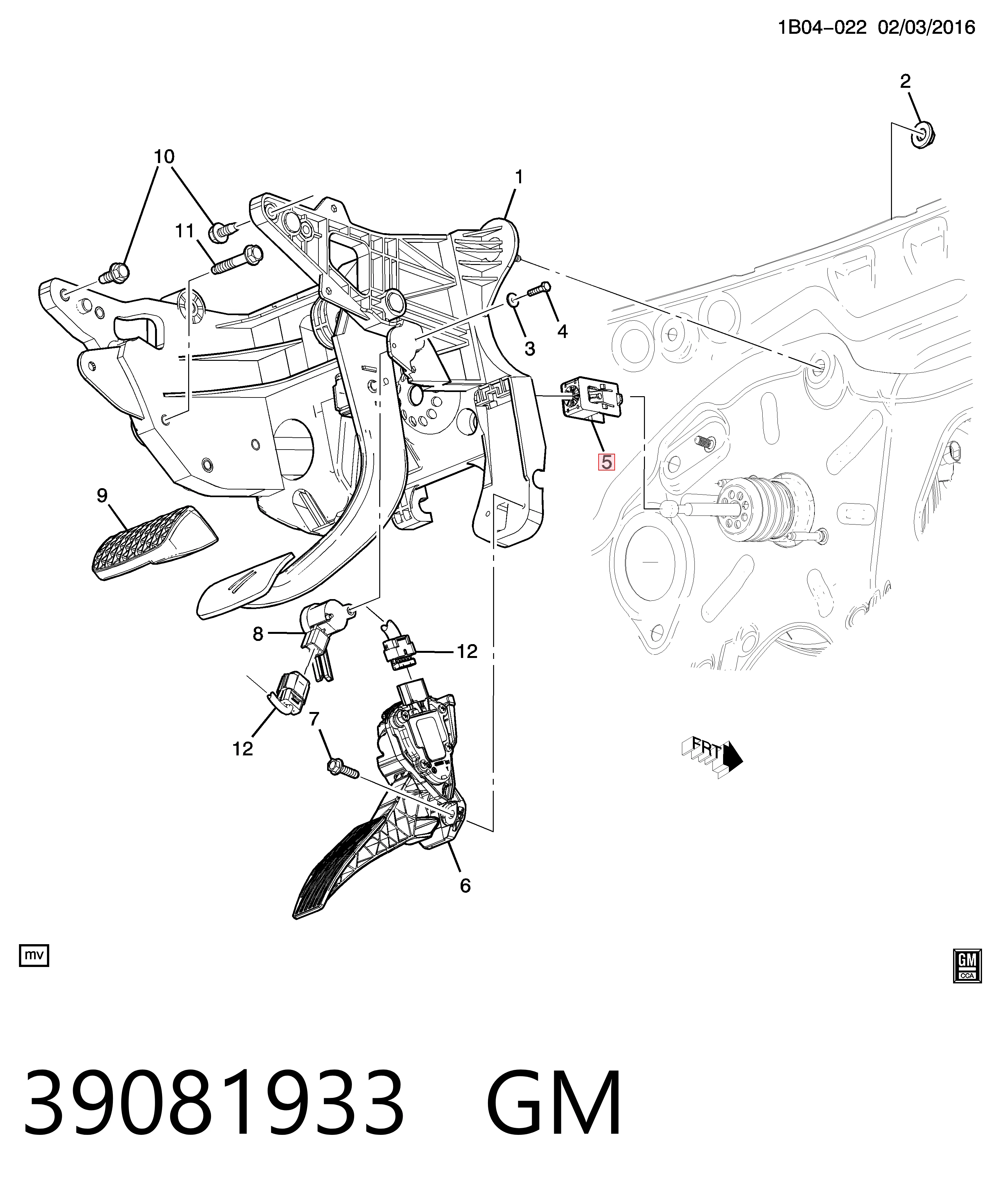 Циліндр гальмівний, головний на Opel Corsa A S83