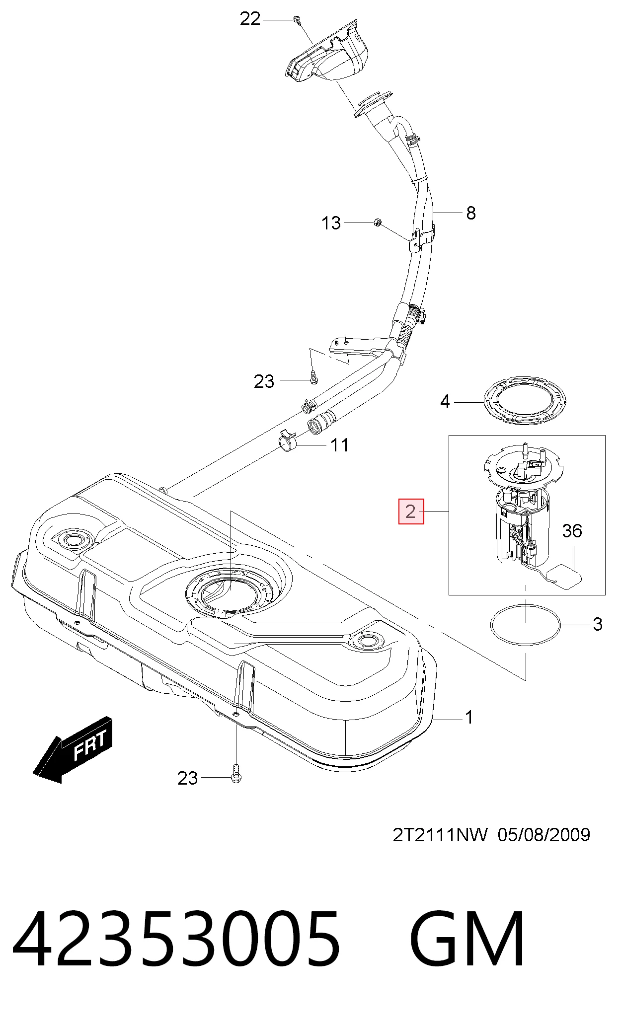 Модуль бензонасоса Magneti Marelli 313011313278 ціна, від 36.64 USD
