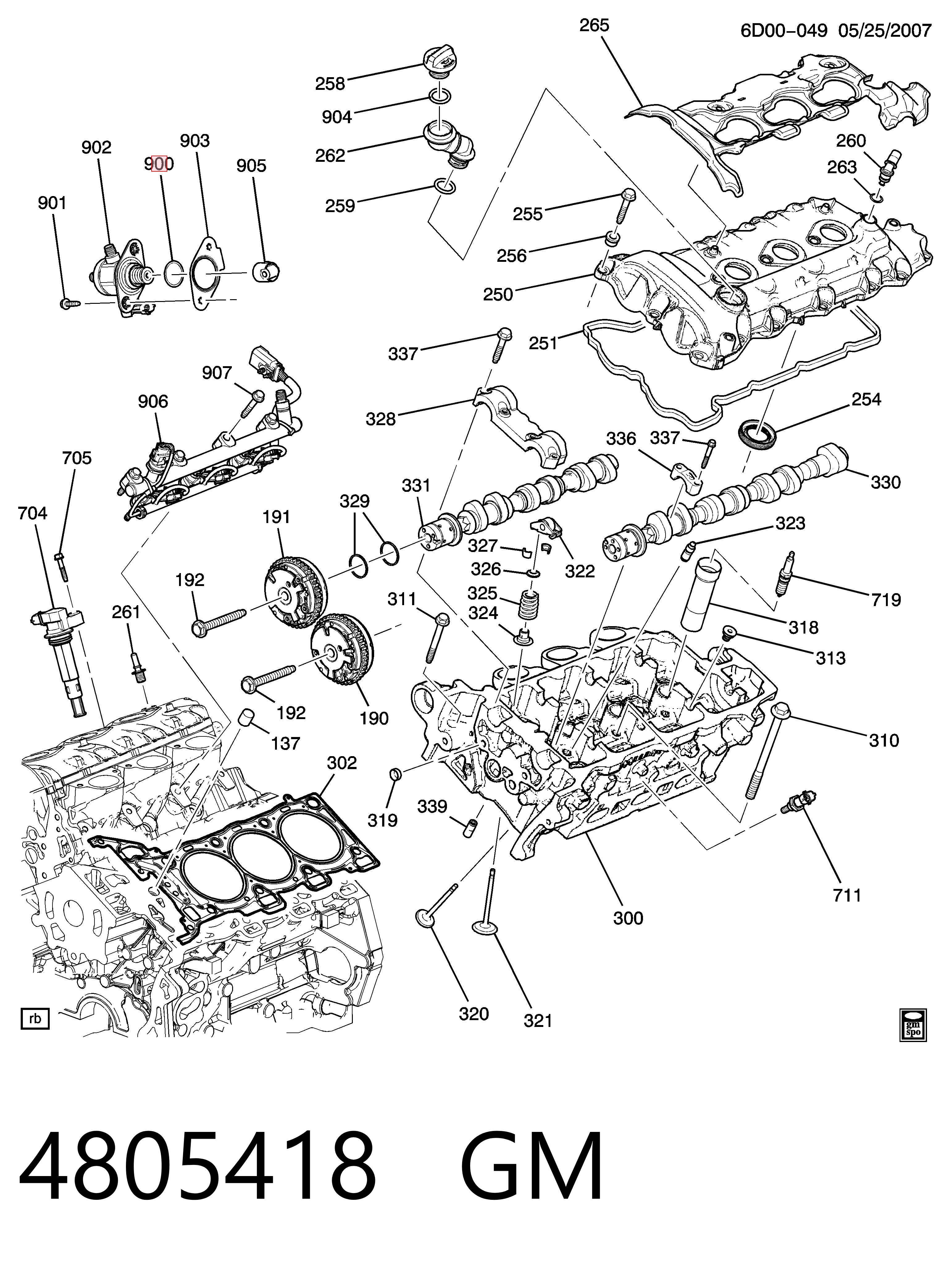 Прокладка кришки горловини, маслозаливної Ford 2S7G9E583AA ціна, від 2.31 USD