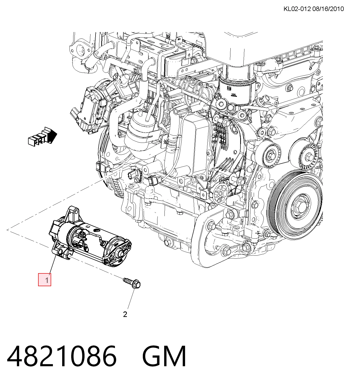 Стартер Mitsubishi M002T86171 ціна, від 86.08 USD