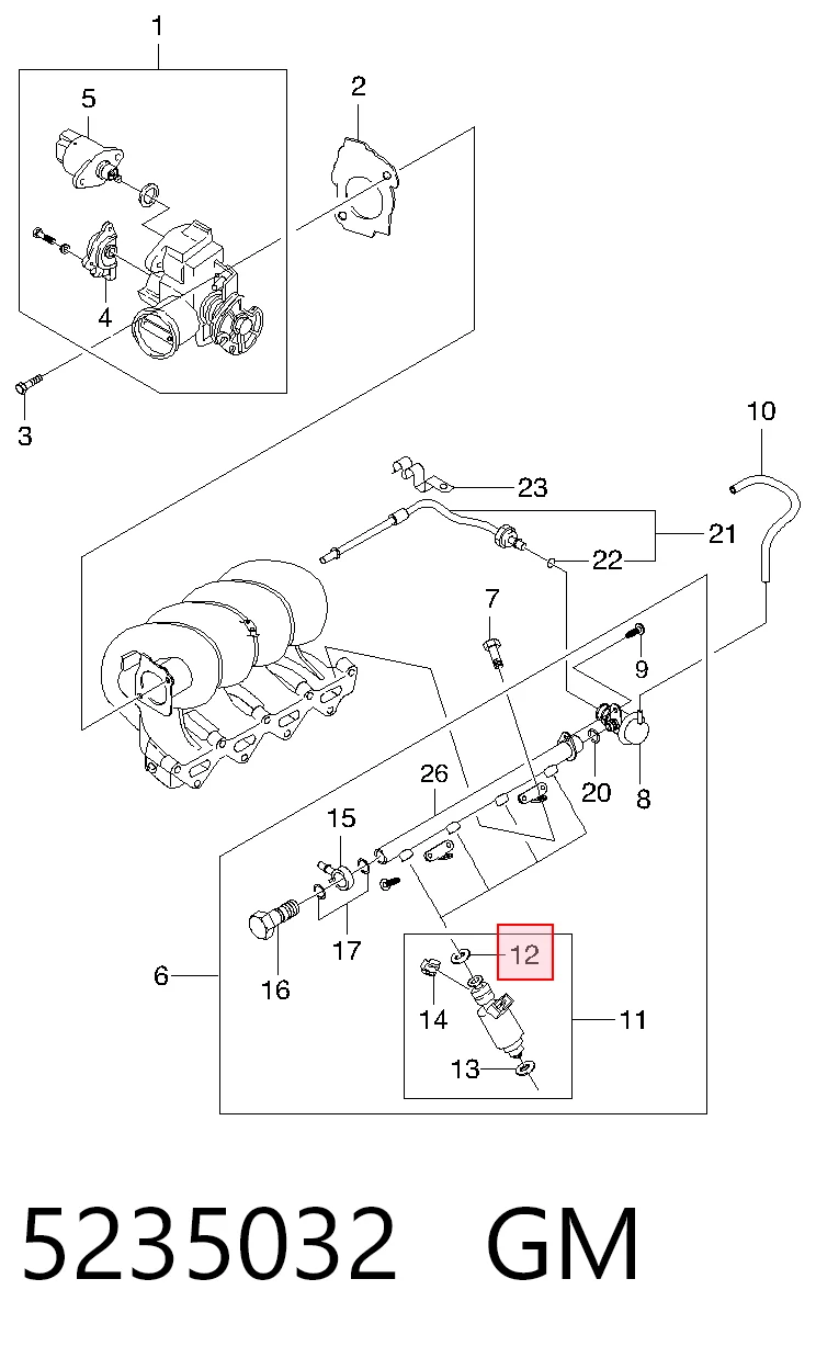 Ущільнююче кільце форсунок інжектора Ford 4N2Z9229A ціна, від 1.35 USD