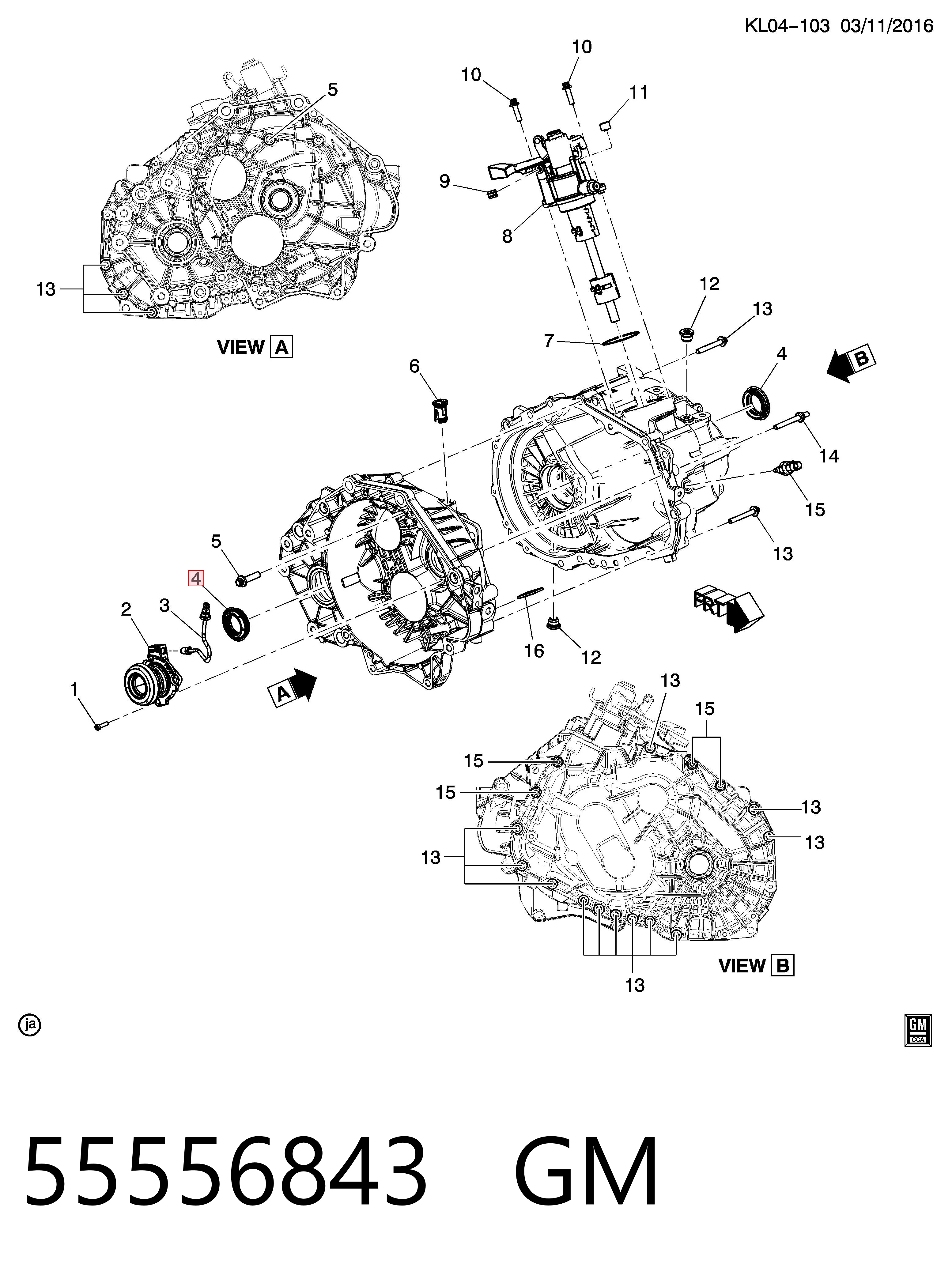 Сальник приводу 1679450980 Peugeot/Citroen