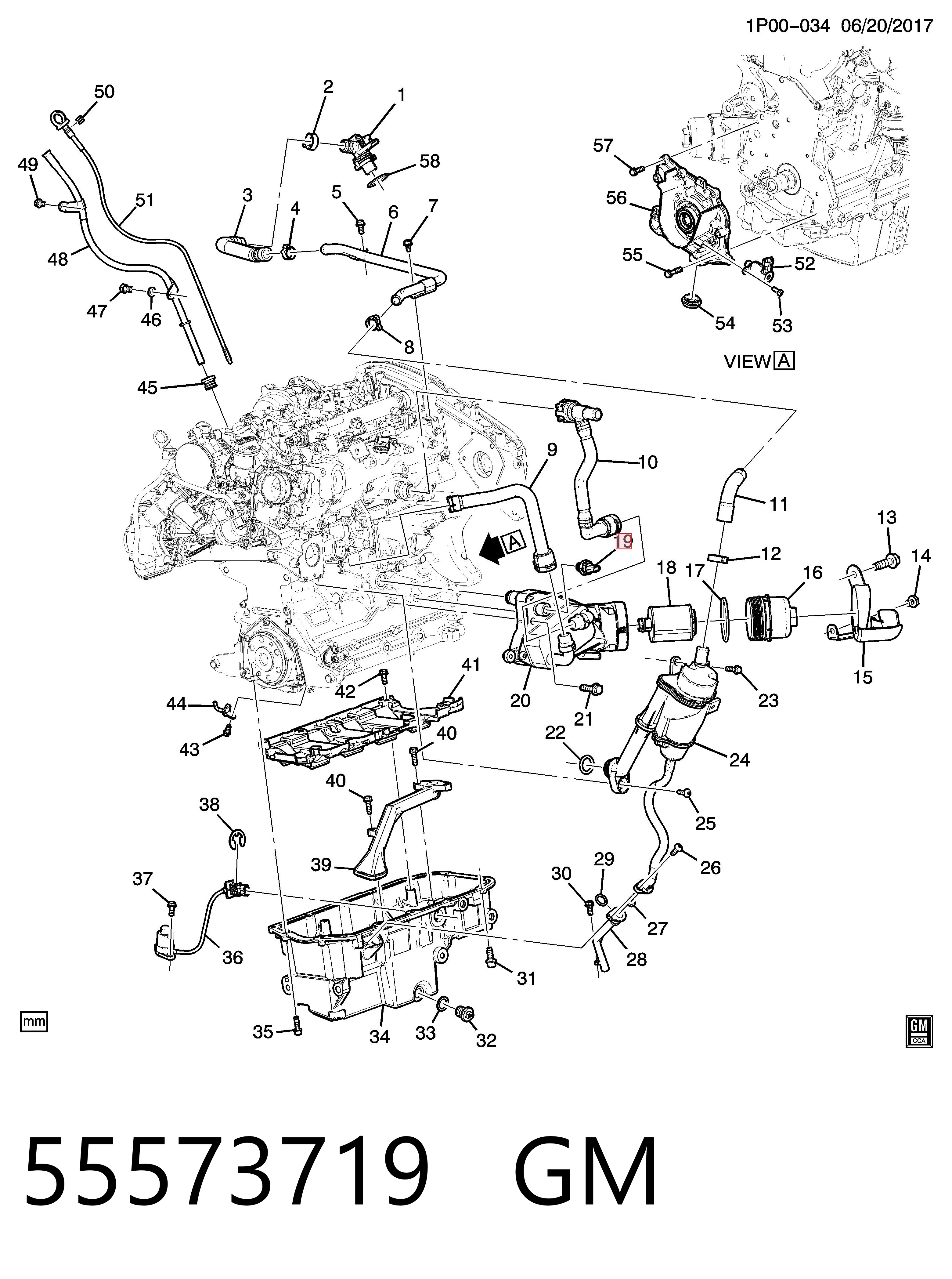 Датчик тиску масла 55248588 Fiat/Alfa/Lancia