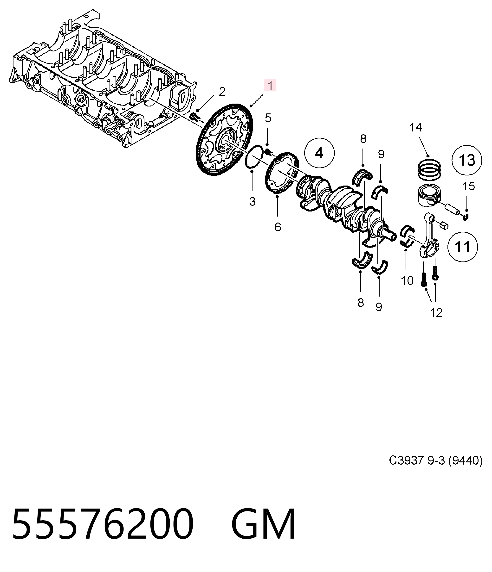 Маховик двигуна INA 415031910 ціна, від 199.36 USD