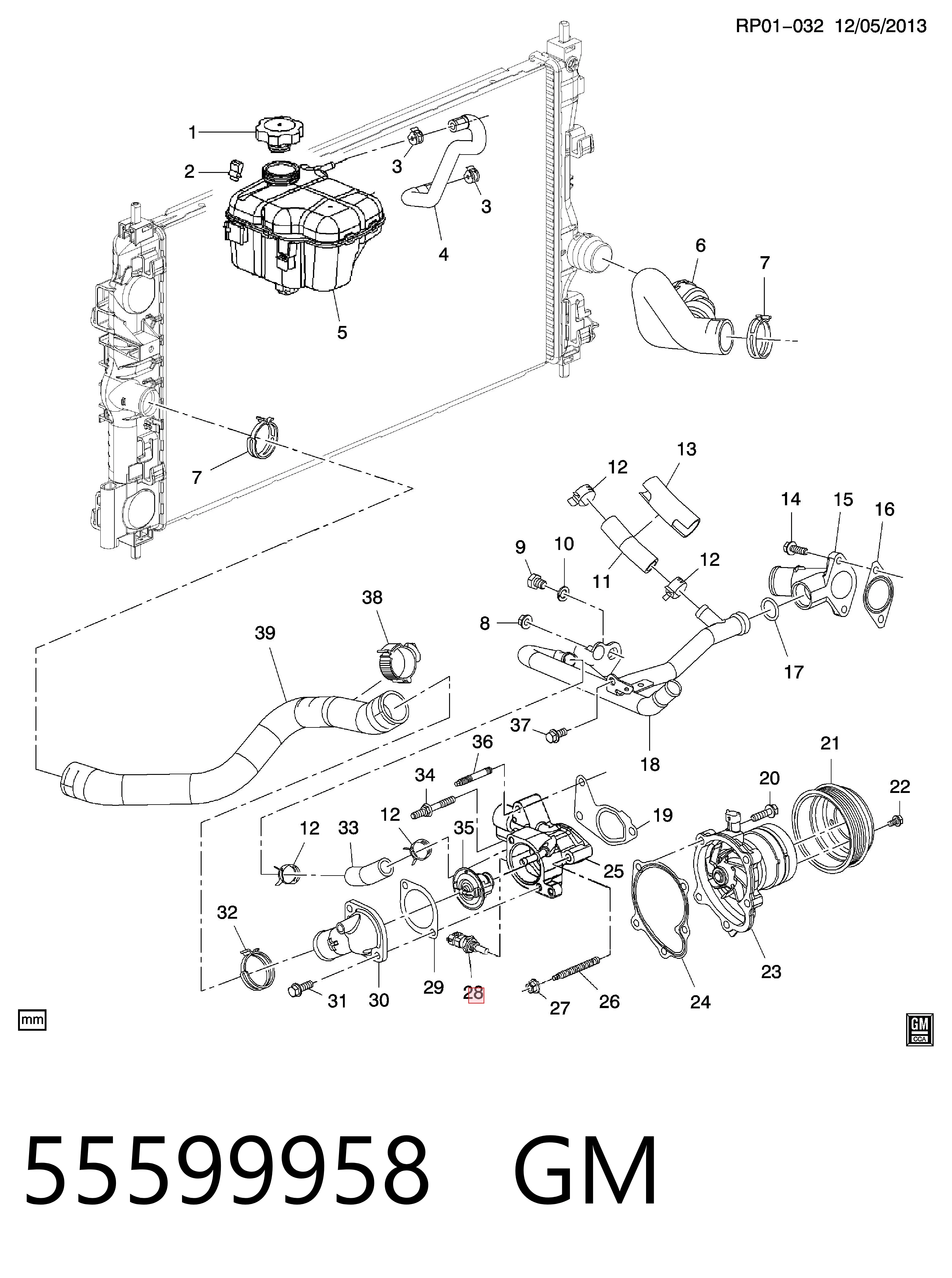 Термодатчик охолоджуючої рідини Ferrari 180137 ціна, від 7.28 USD