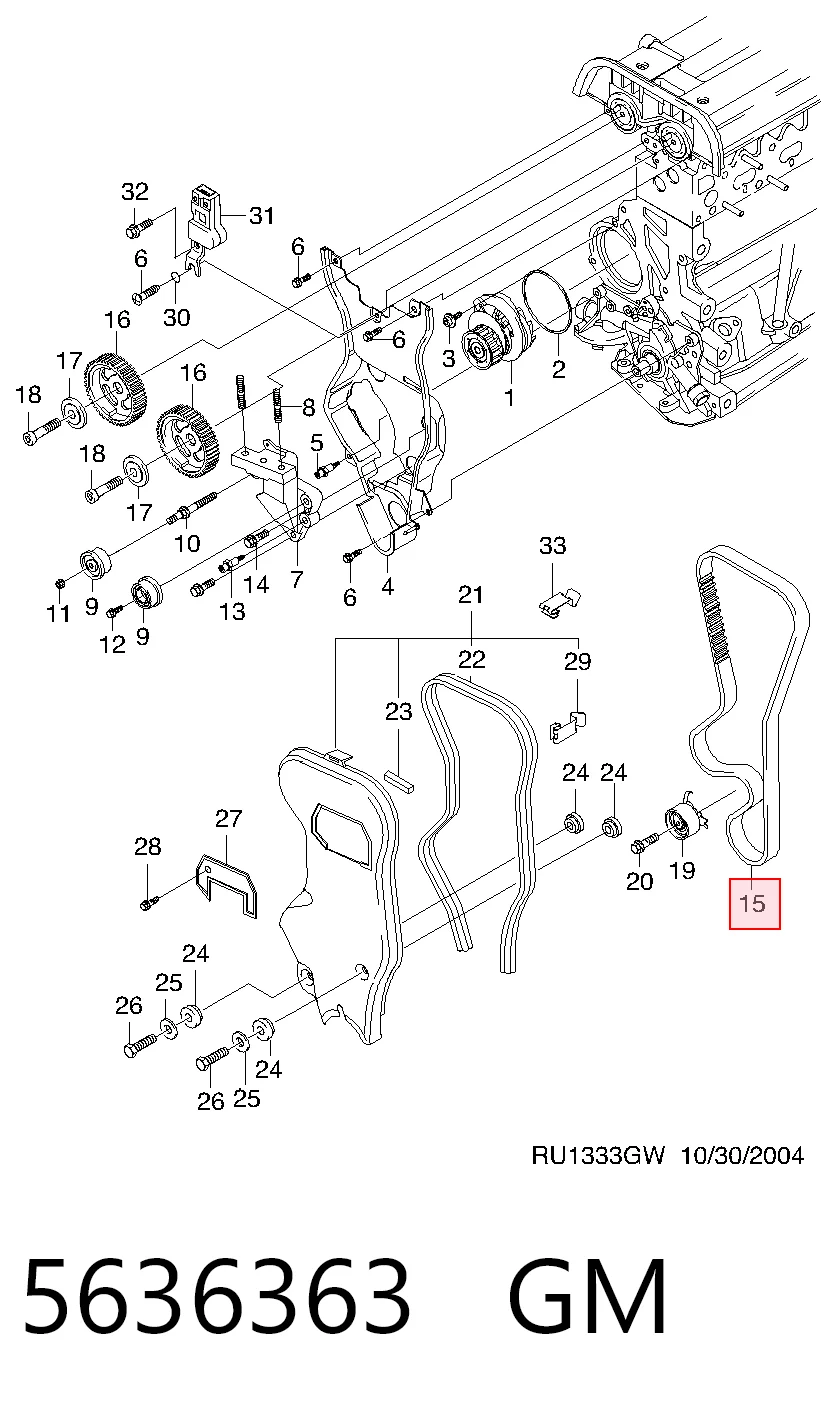 Зубчастий ремінь Bosch 1987948779 ціна, від 17.76 USD