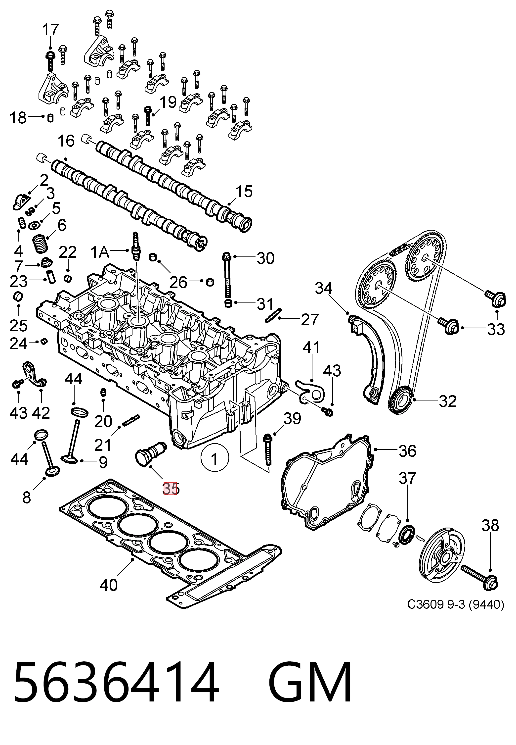5636414 General Motors