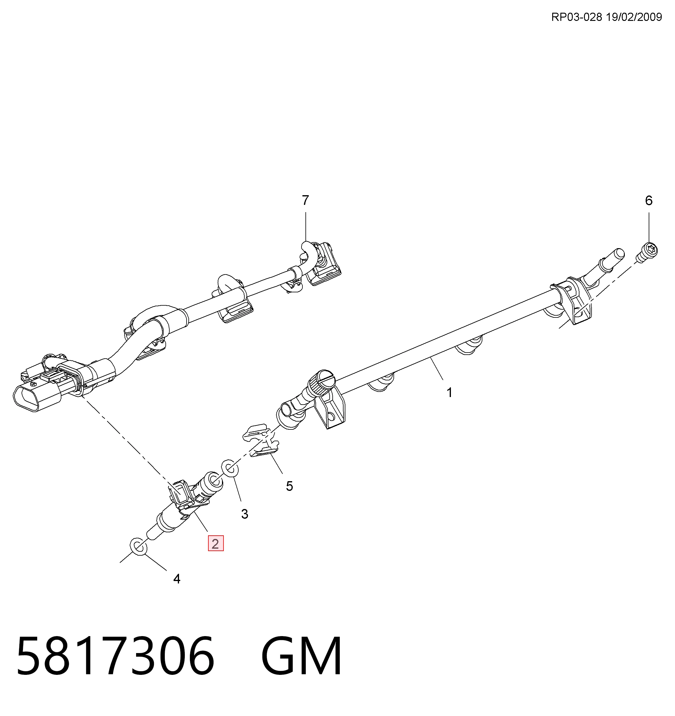 Купити Паливні форсунки Opel Astra H TWINTOP L67