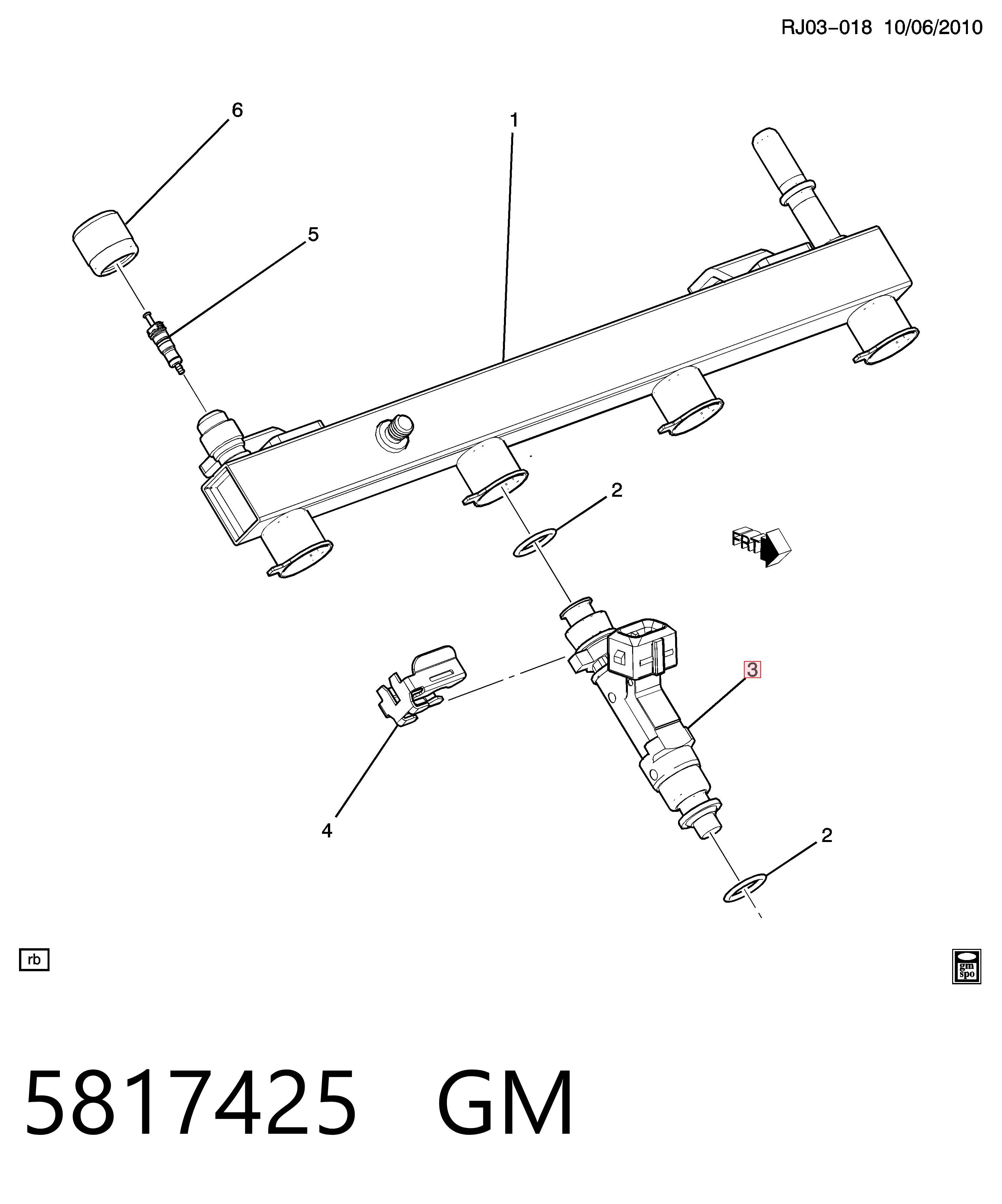 Форсунка інжектора Bosch 280158501