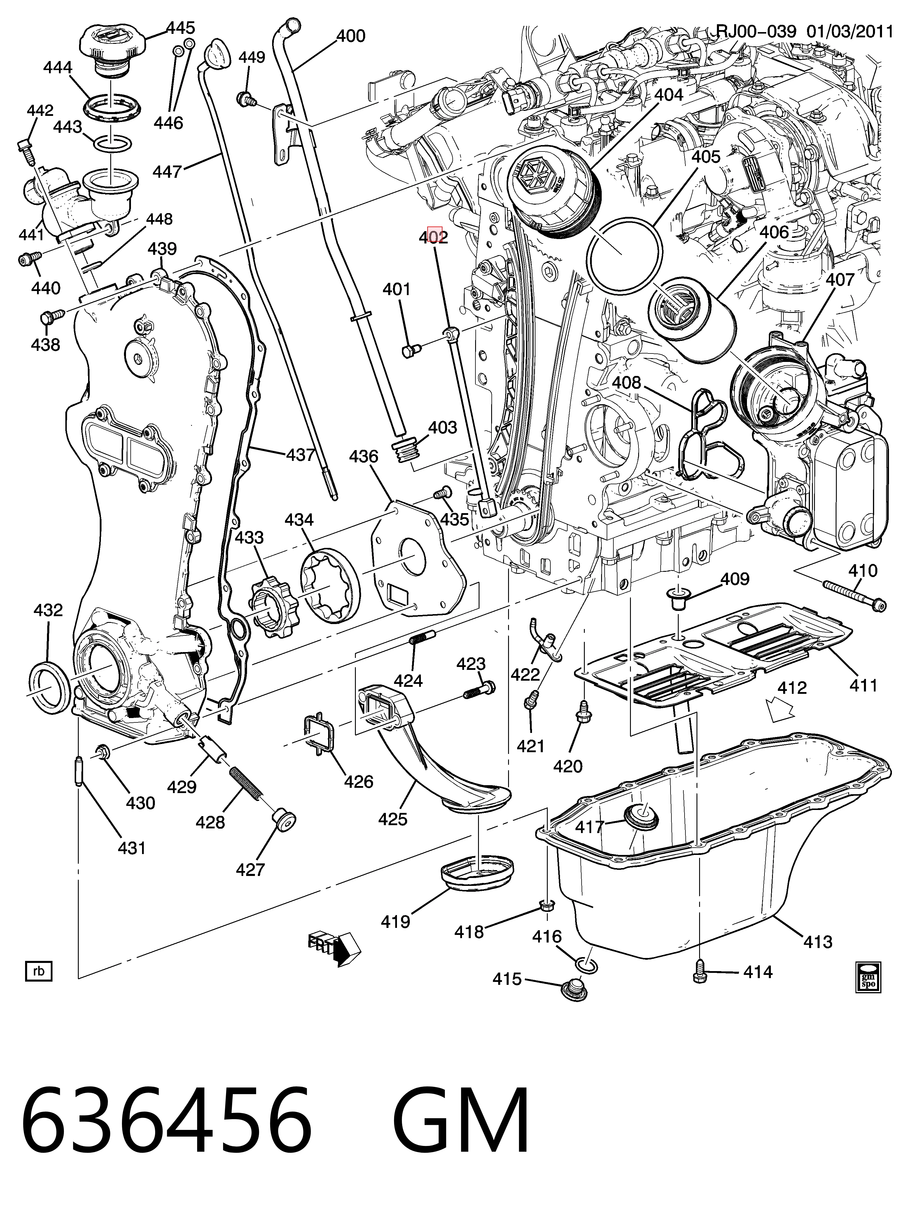 55283520 Fiat/Alfa/Lancia Ланцюг ГРМ, комплект