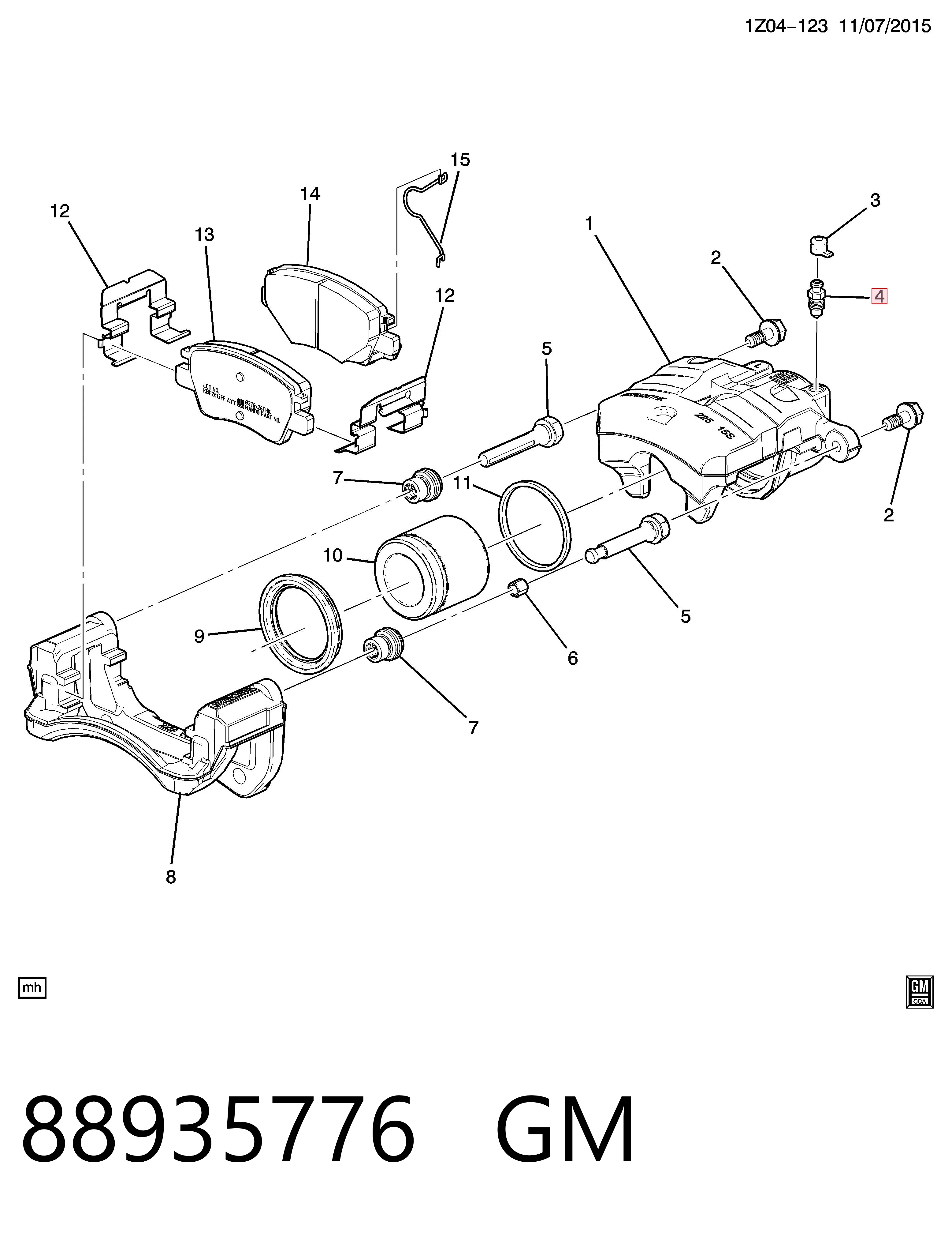 88935776 General Motors 