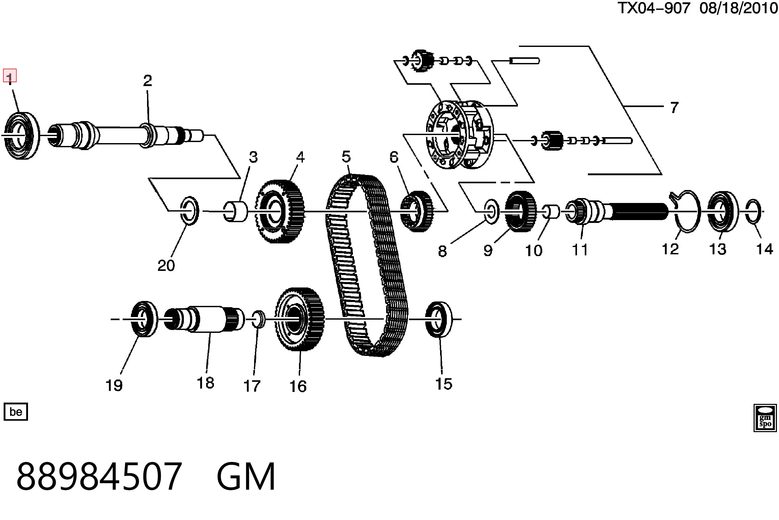 Купити A0029818125 Mercedes Підвісний підшипник карданного валу
