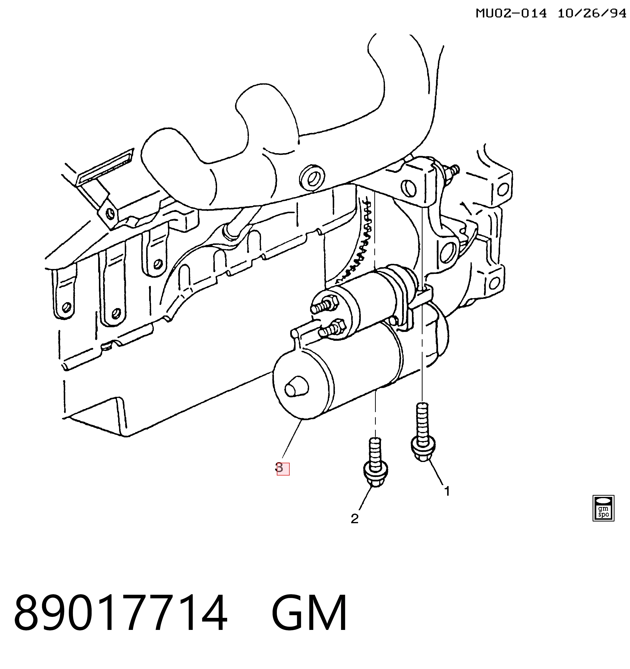 Стартер Opel 10465459 ціна, від 108.58 USD