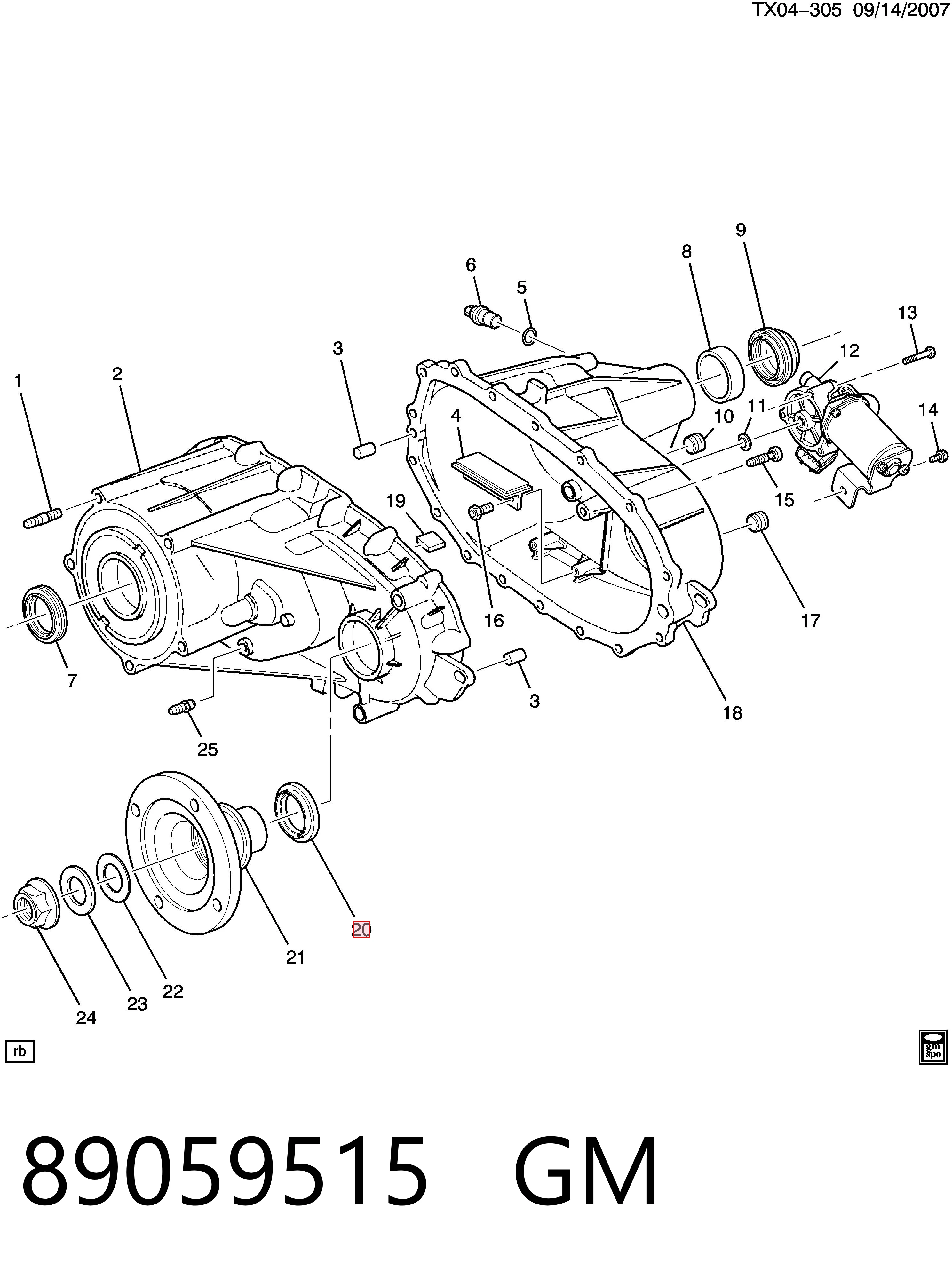 89059515 Opel 