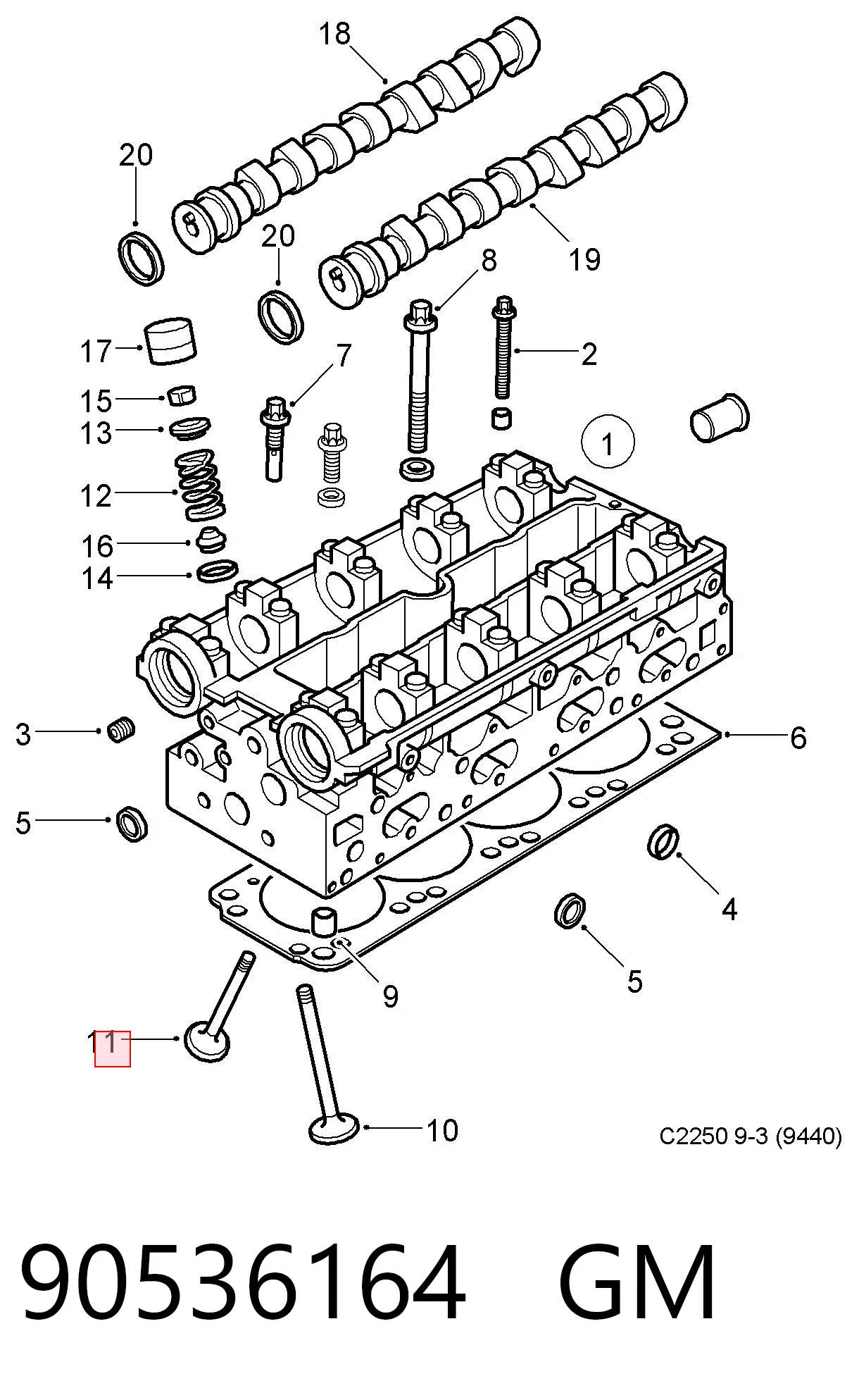 Вихлопний клапан Osvat 1860EX ціна, від 10.77 USD